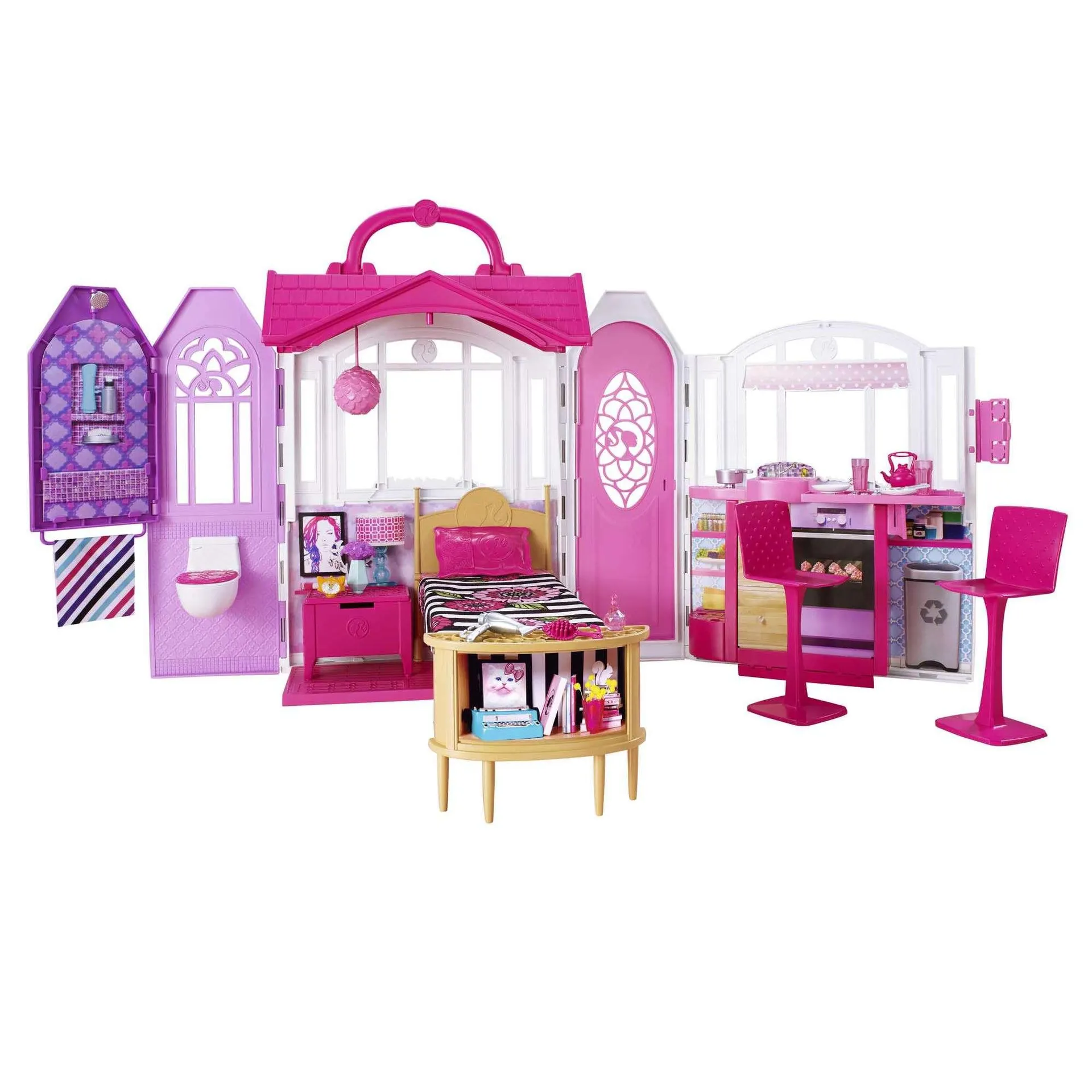 Barbie Glam Getaway House