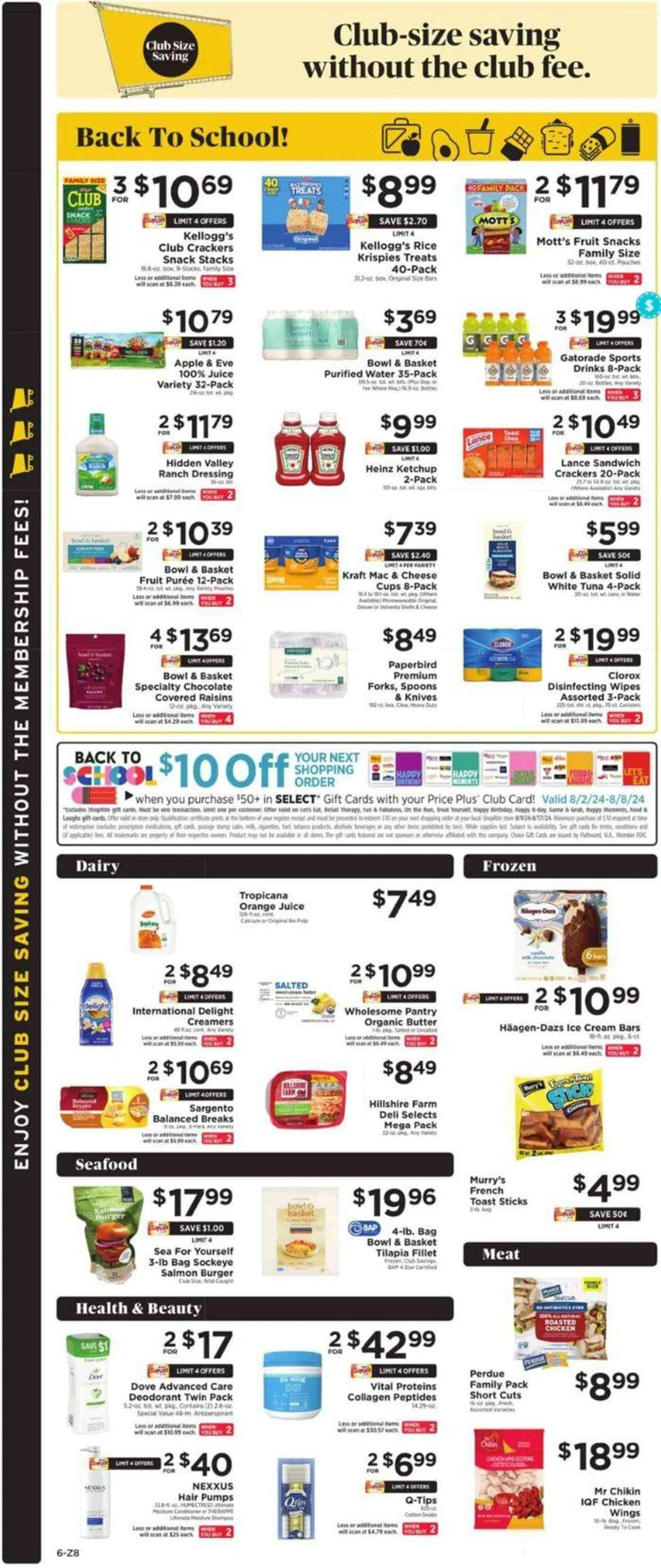 Weekly ad Exclusive deals and bargains from August 2 to August 8 2024 - Page 6