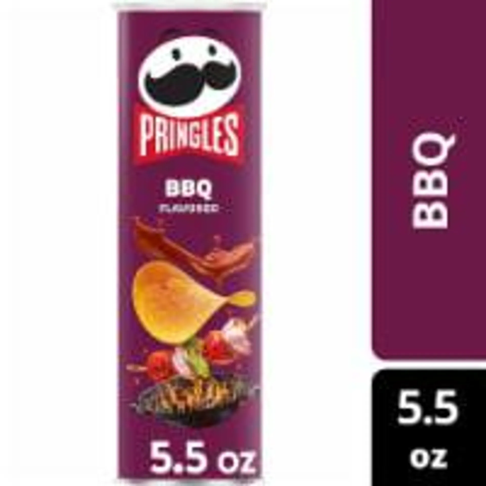 Pringles® BBQ Potato Crisps Chips