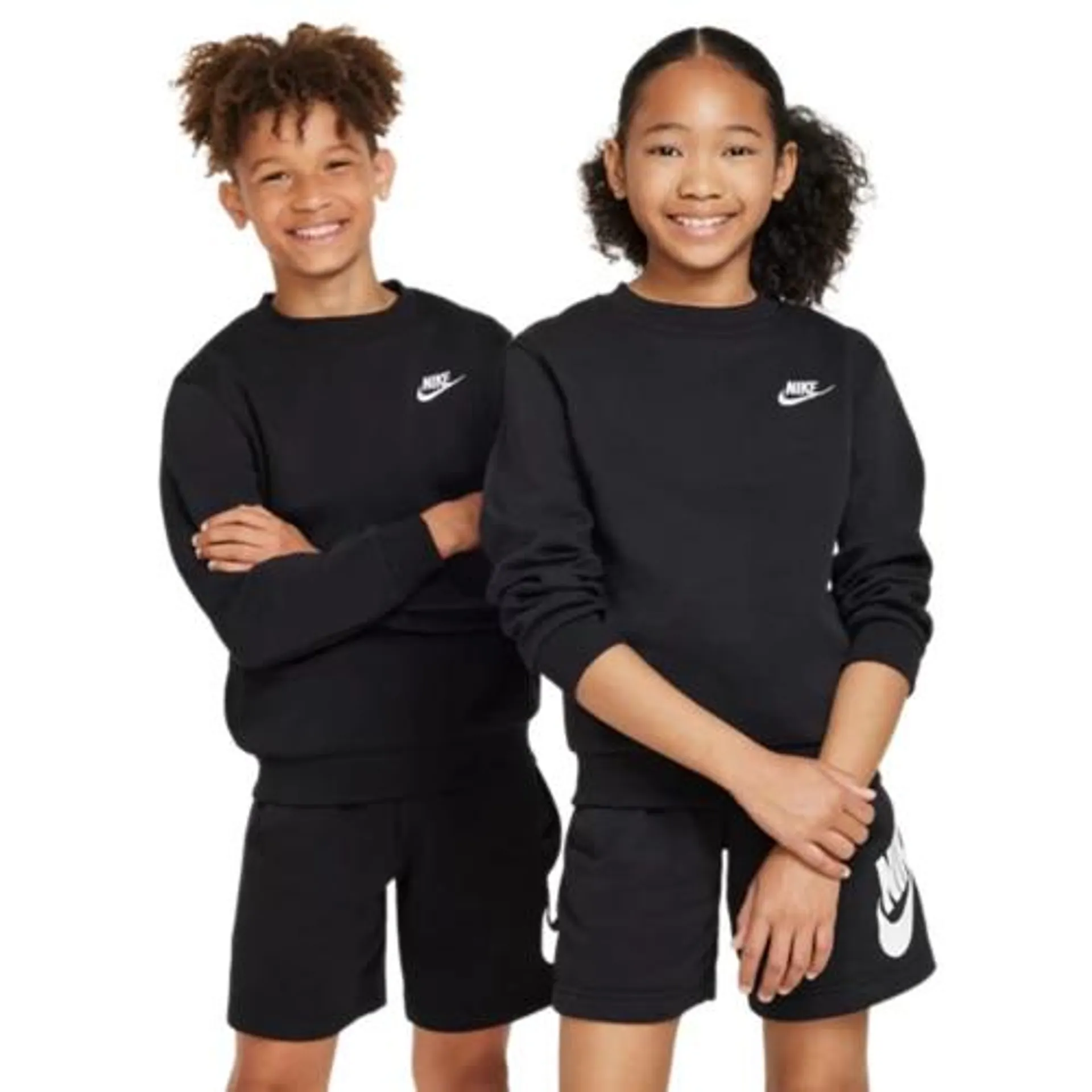 Kids' Nike Sportswear Club Fleece Crewneck Sweatshirt