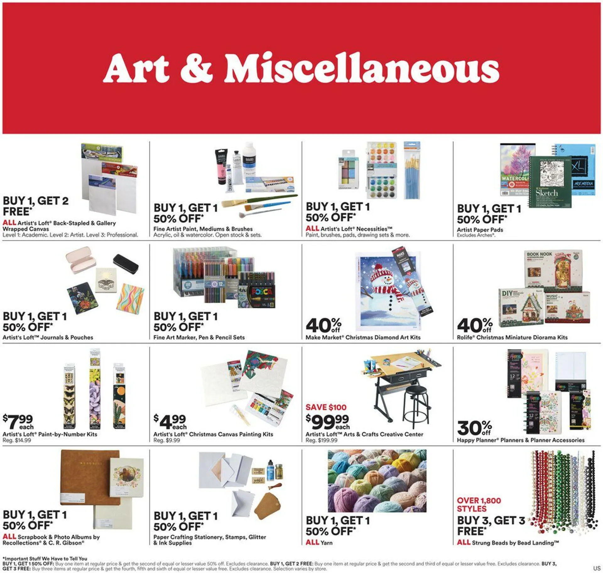 Weekly ad Michaels Current weekly ad from December 8 to December 14 2024 - Page 6