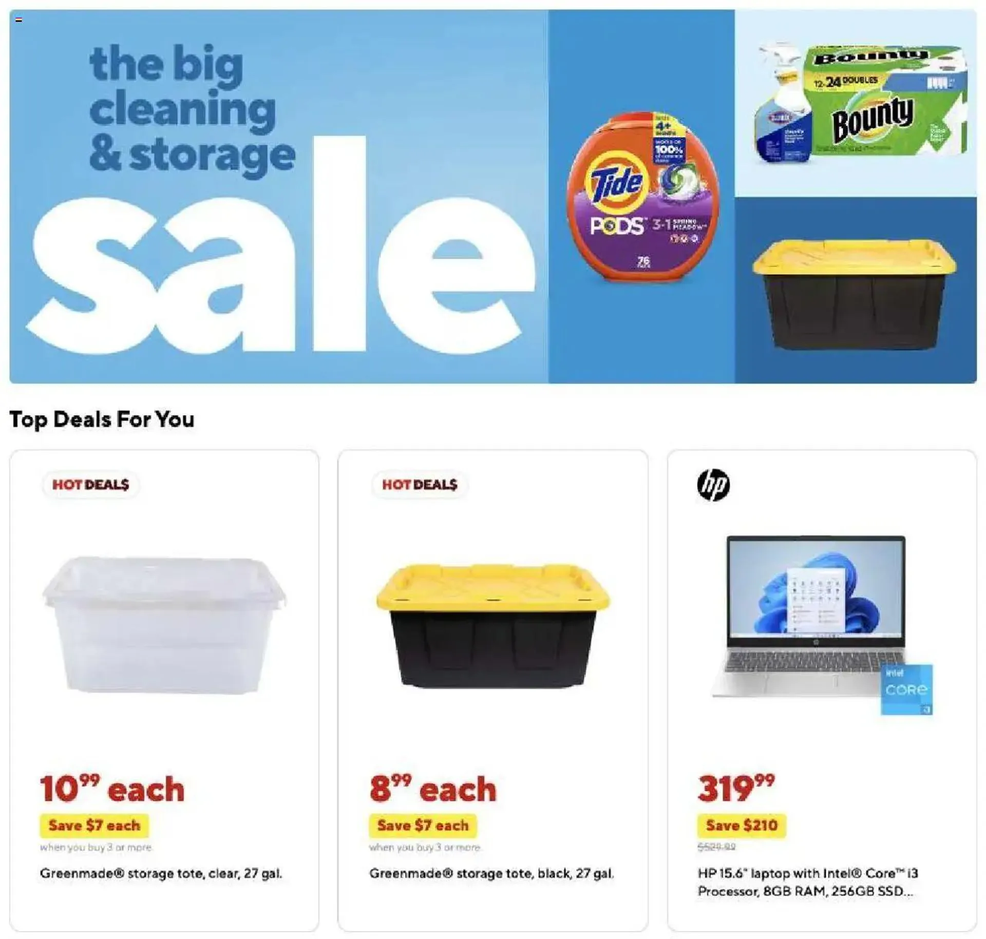 Staples Weekly Ad - 1
