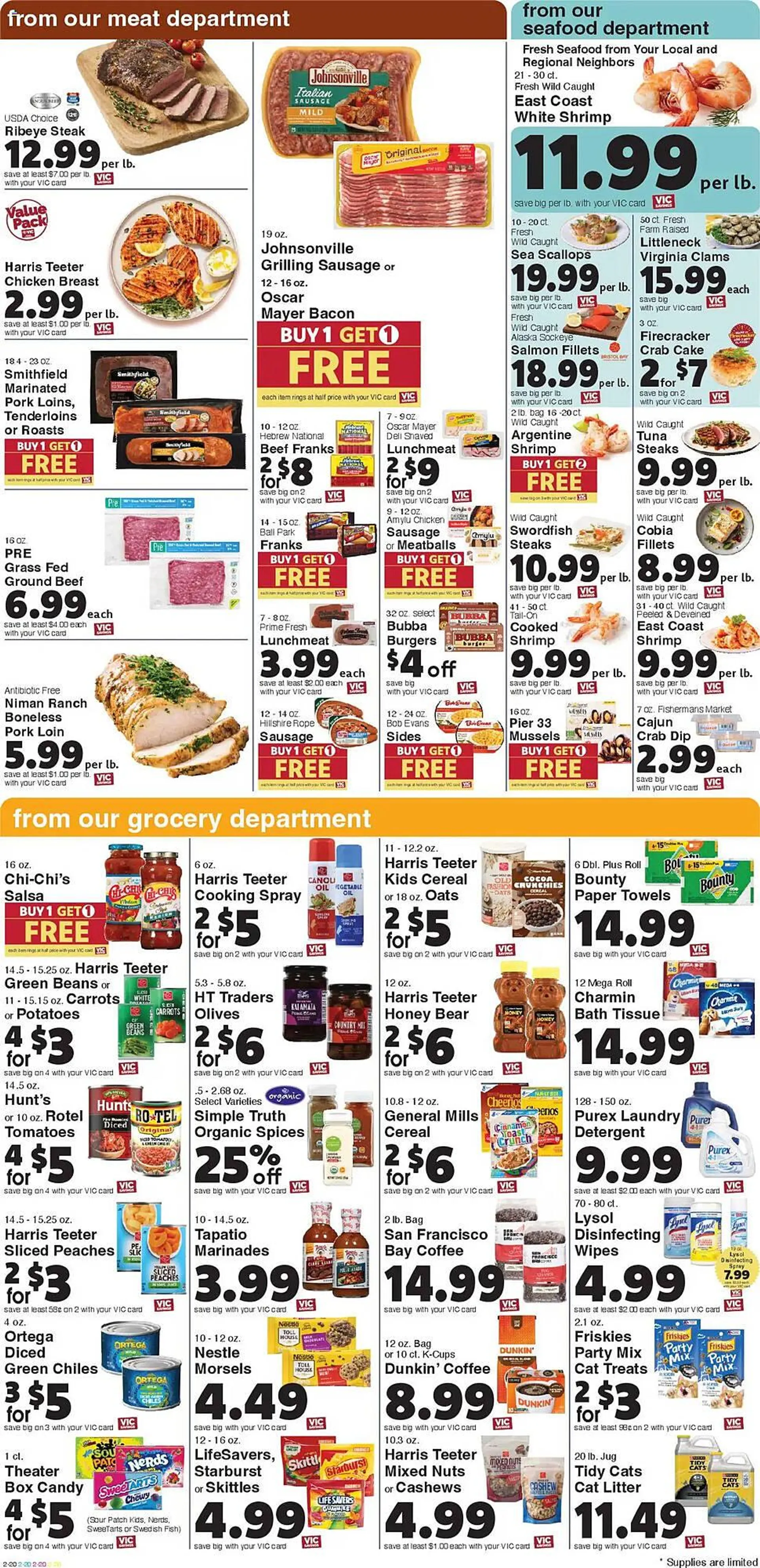 Weekly ad Harris Teeter Weekly Ad from July 2 to July 9 2025 - Page 5