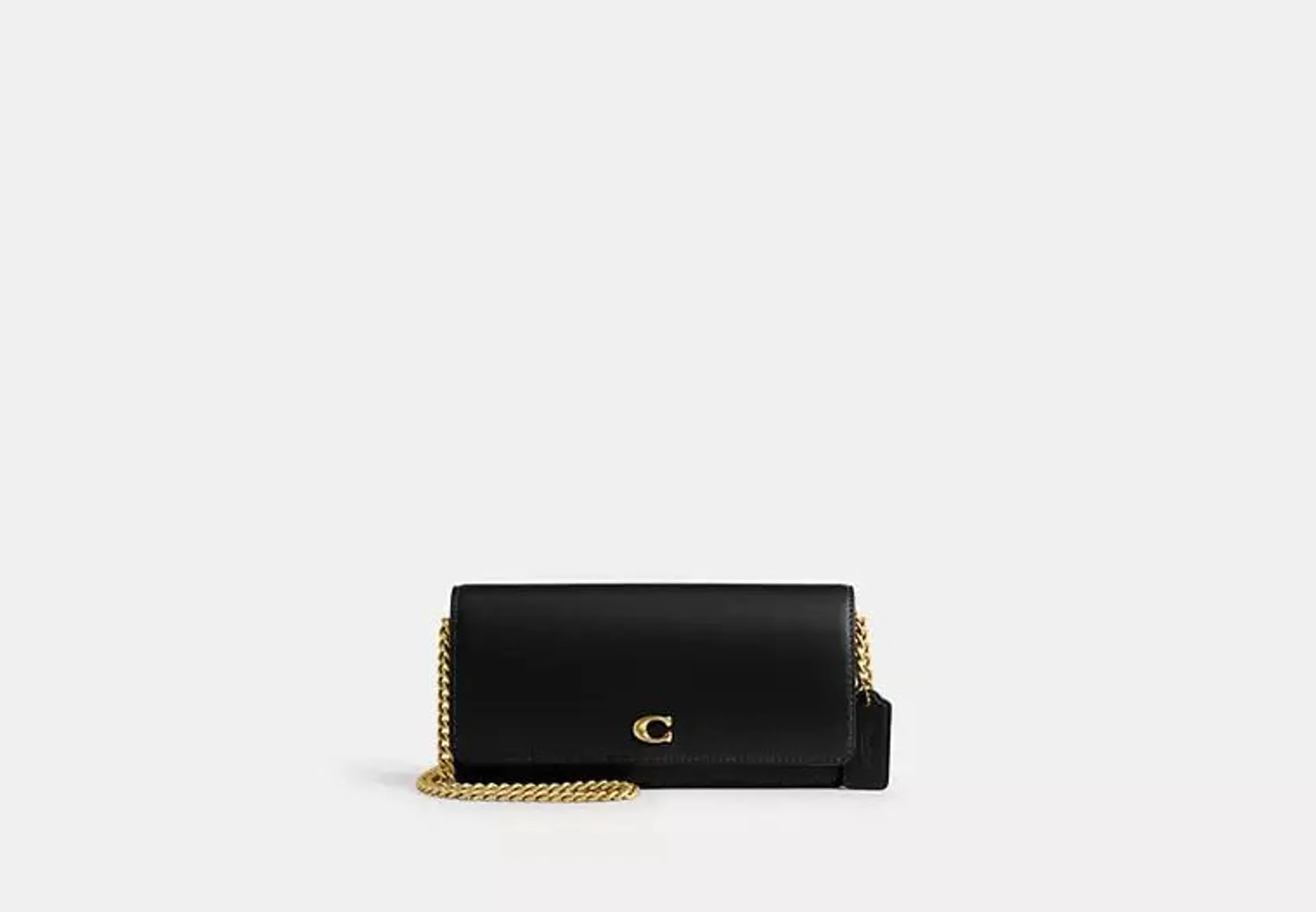 Evie Long Wallet With Chain