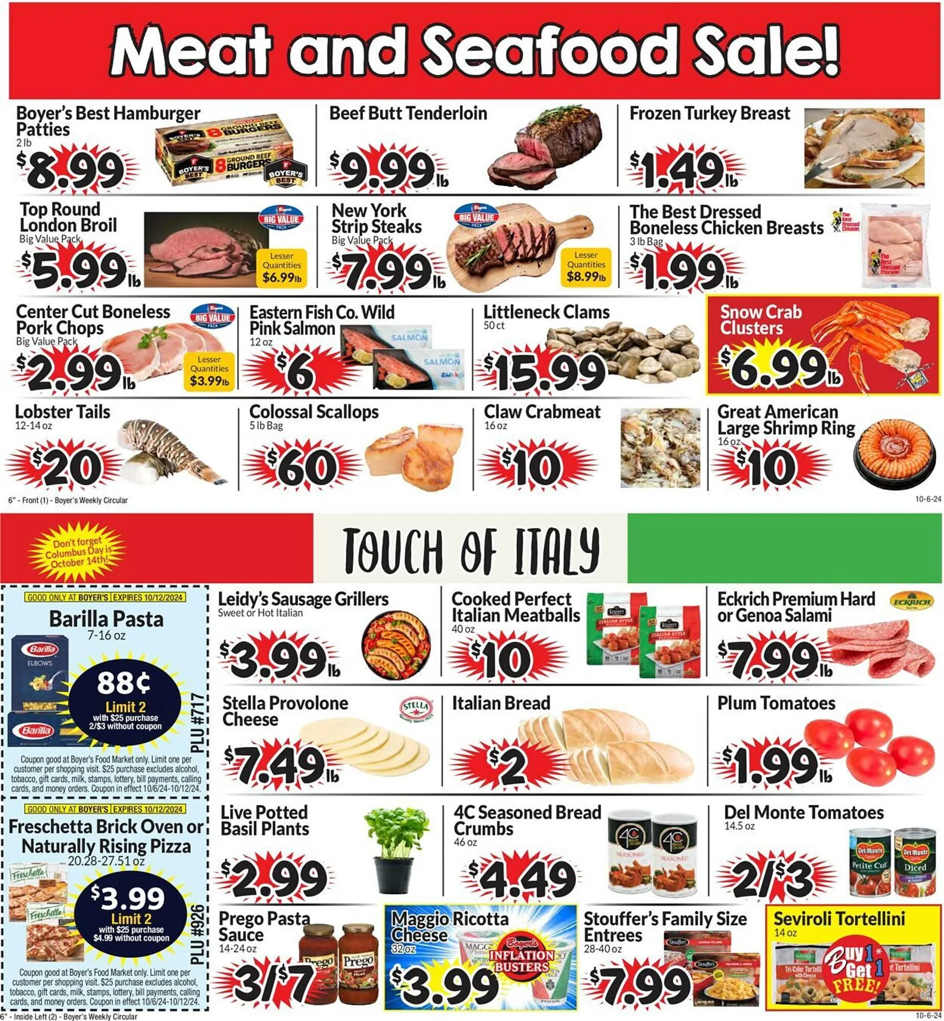 Boyers Food Markets Weekly Ad - 1