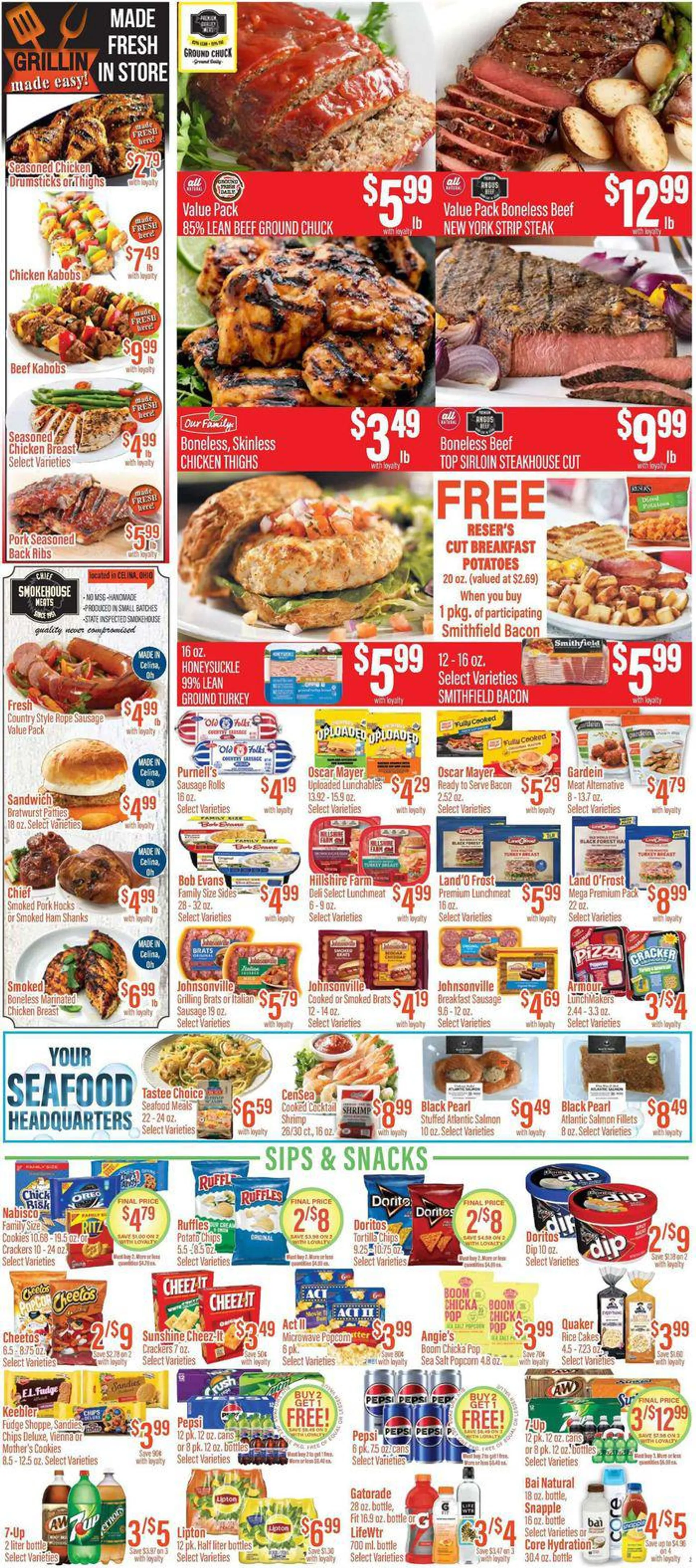 Weekly ad Think Spring from April 11 to April 17 2024 - Page 2