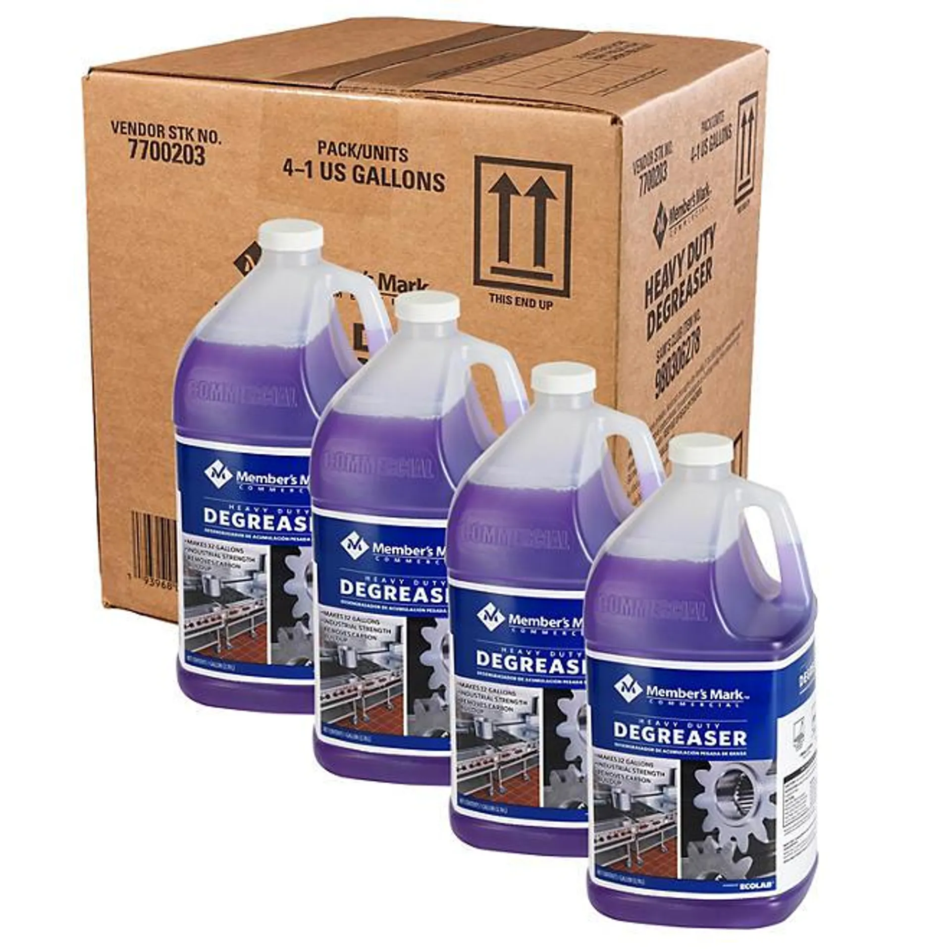 Member's Mark Commercial Heavy-Duty Degreaser, 1 gal. (Choose Pack Size)