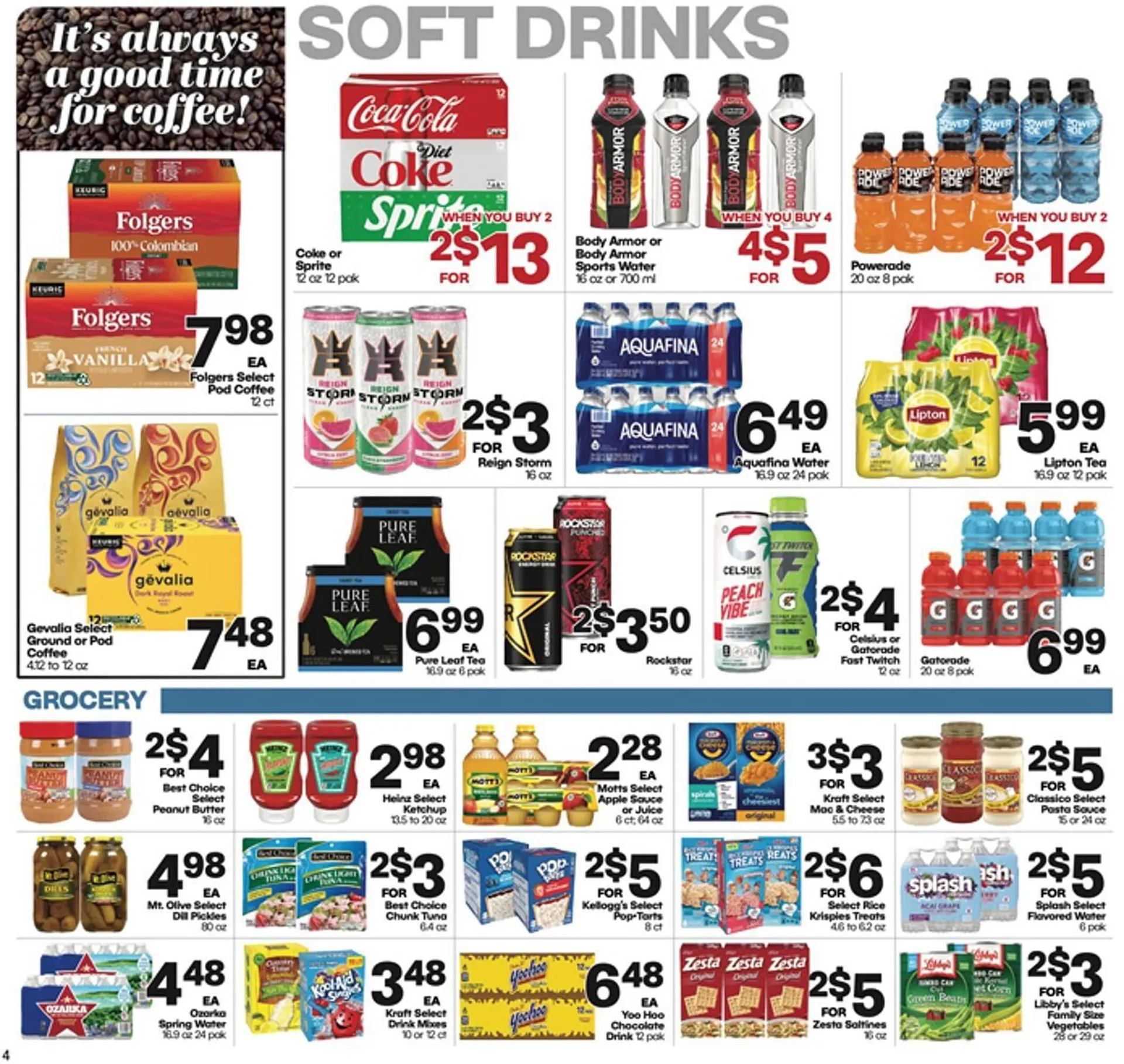 Weekly ad Warehouse Market Weekly Ad from September 11 to September 17 2024 - Page 4