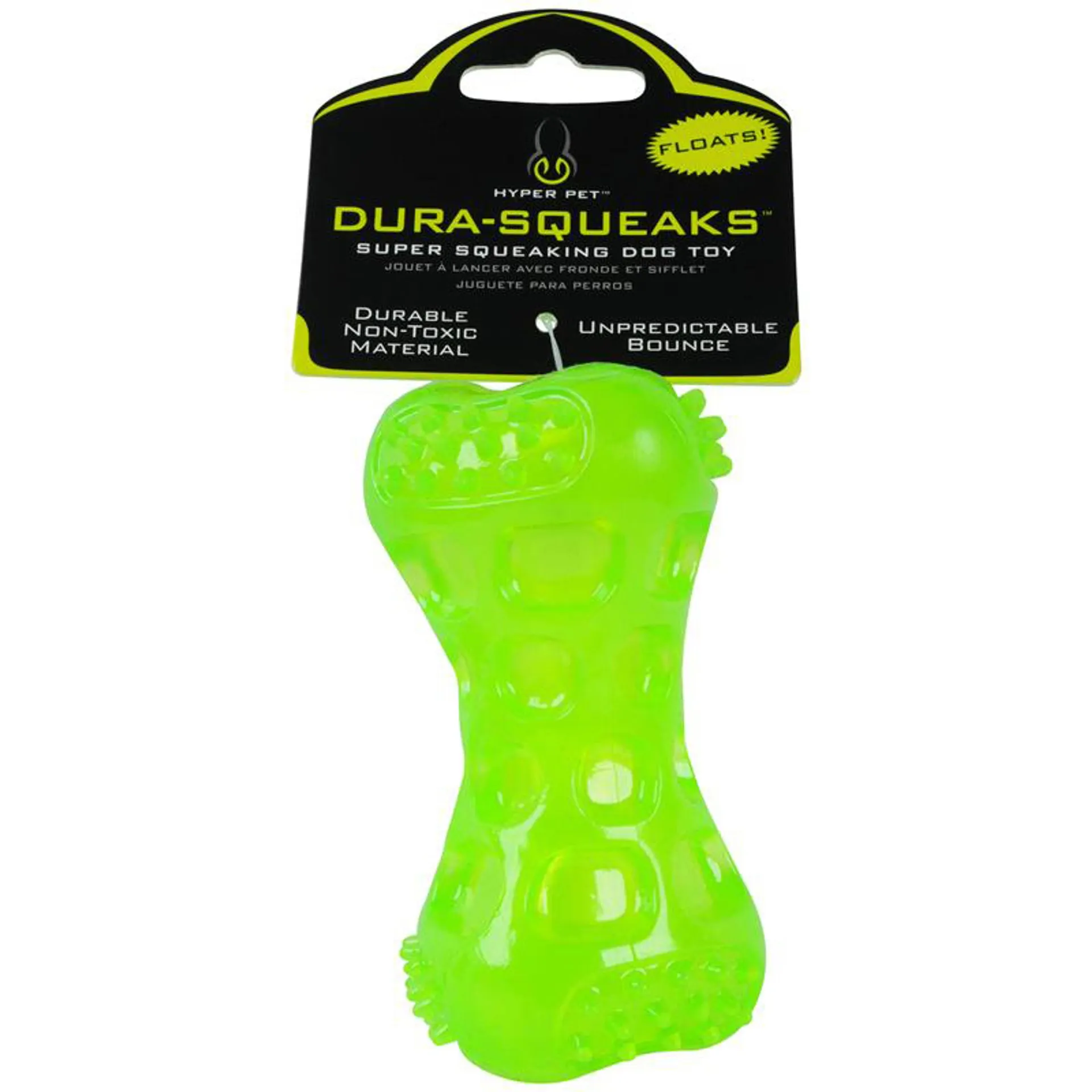 Hyper Pet - Dura-Squeaks Bone