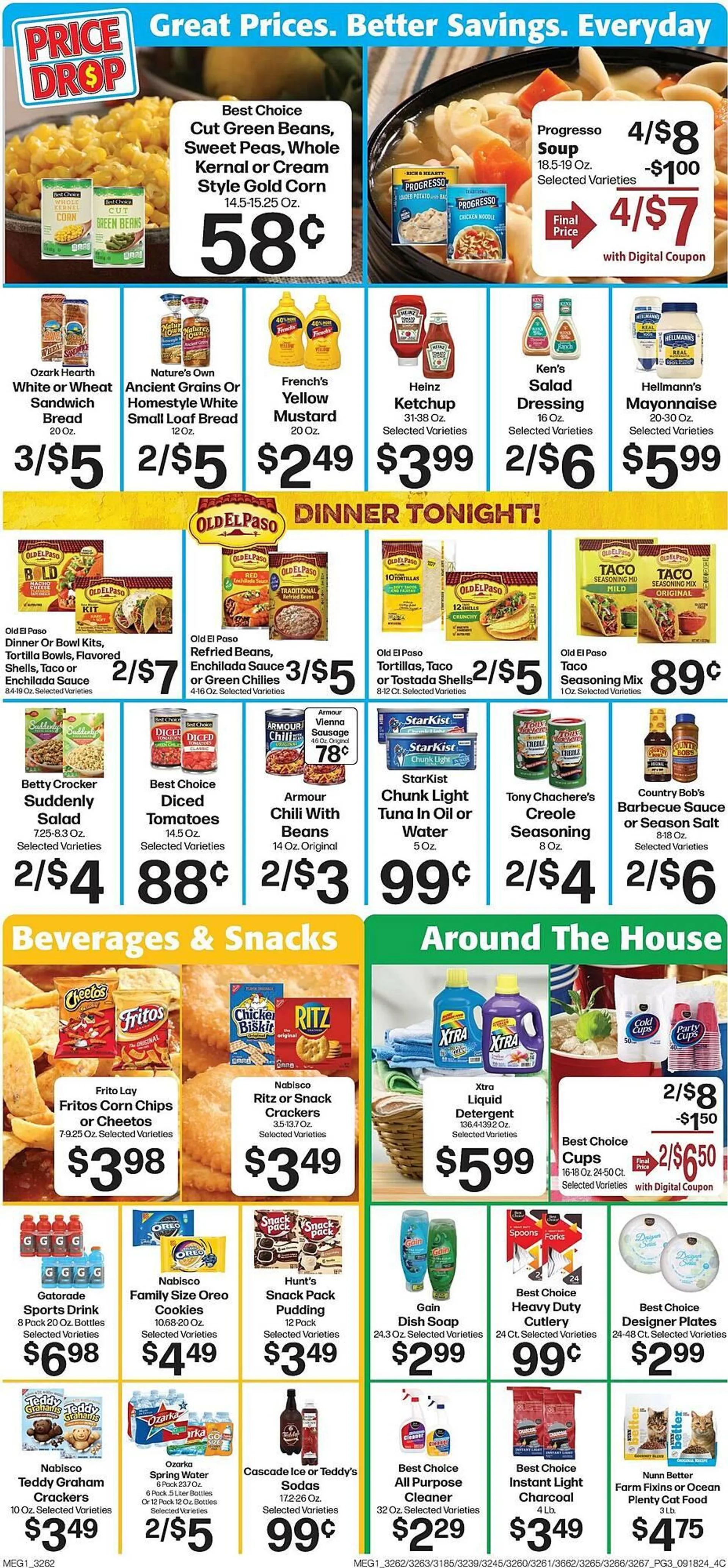 Weekly ad Hays Supermarket Weekly Ad from September 18 to September 24 2024 - Page 3