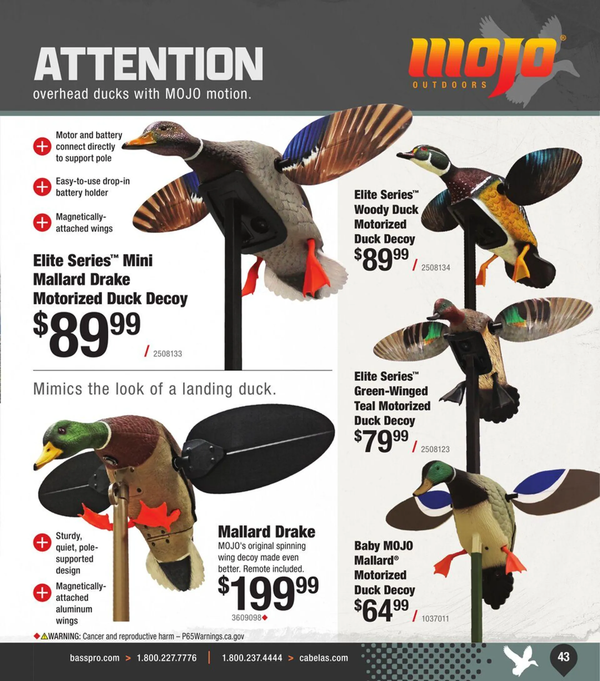 Weekly ad Bass Pro Current weekly ad from October 9 to October 23 2024 - Page 43