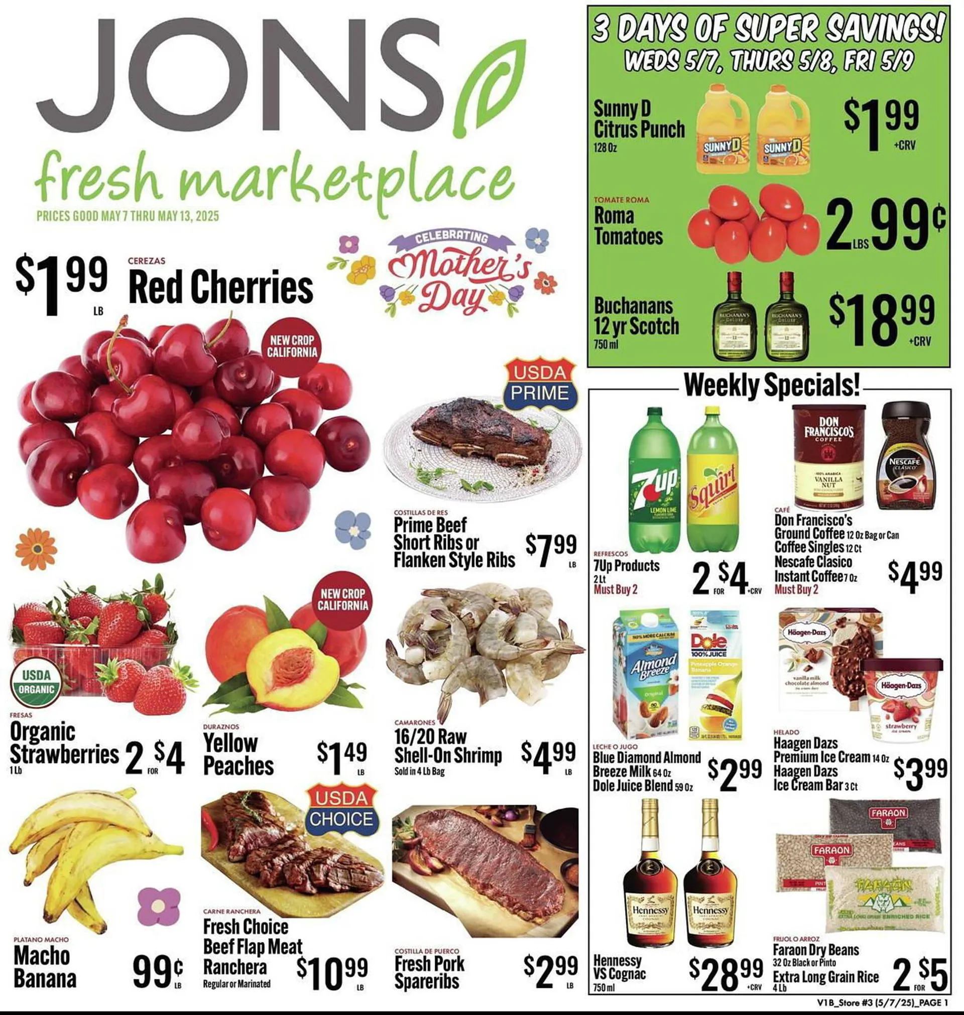 Jons International Weekly Ad - 1