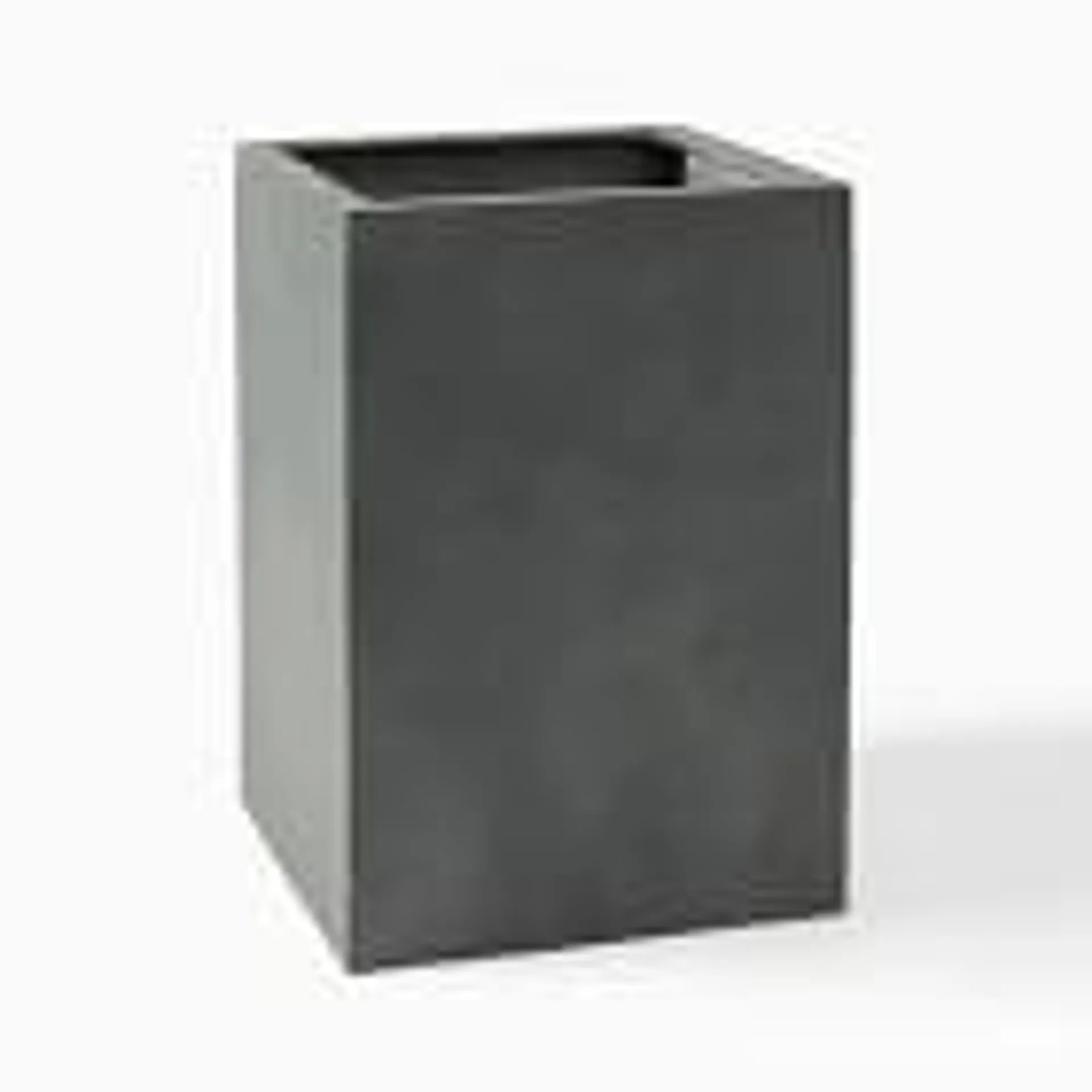 Oversized Box Indoor/Outdoor Fiberstone Planters