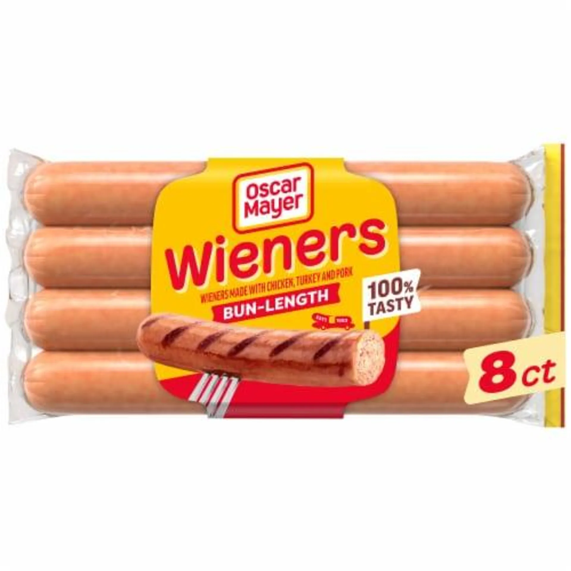 Oscar Mayer Bun-Length Wieners Hot Dogs