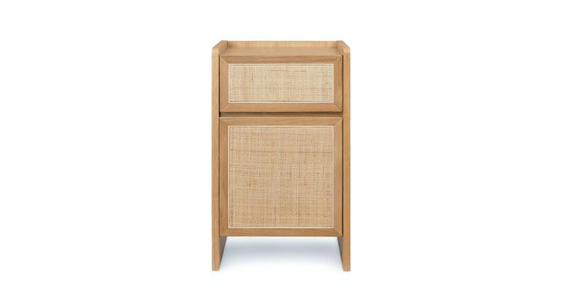 Deca Oak Cabinet