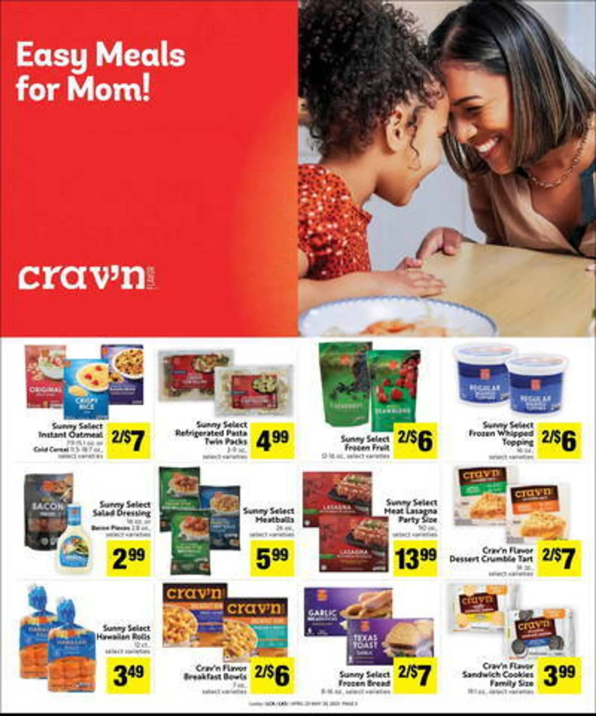 Weekly ad Lucky Supermarkets Weekly Ad from April 23 to May 13 2025 - Page 3