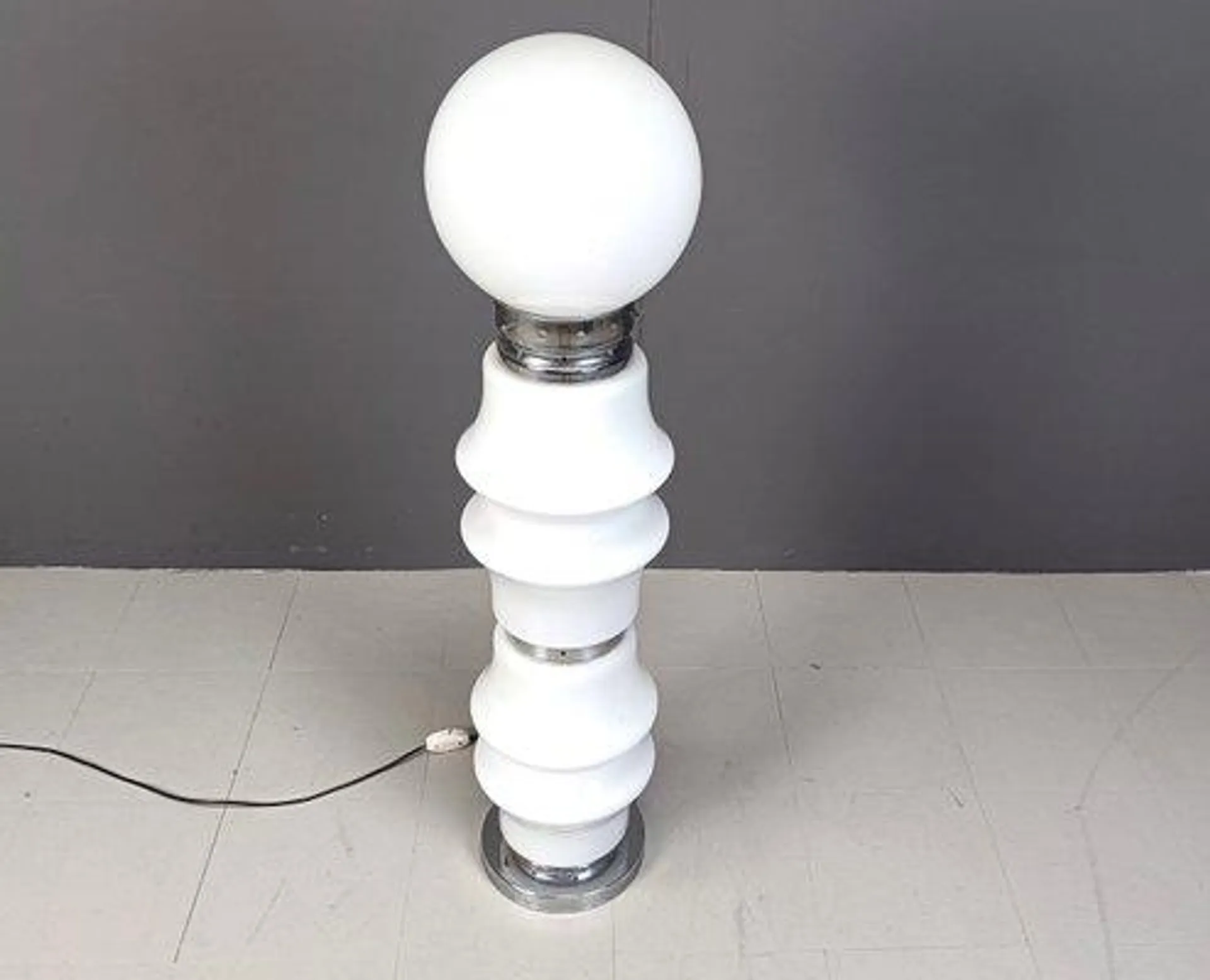 Vintage Floor Lamp from Mazzega, 1960s