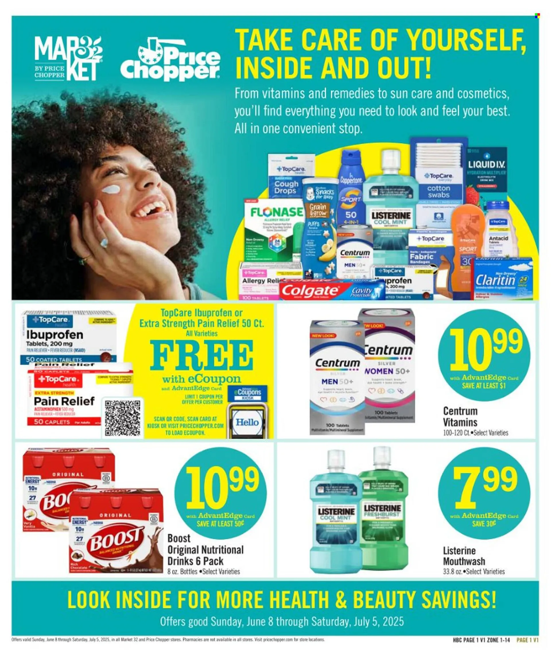 Weekly ad Price Chopper Weekly Ad from June 8 to July 5 2025 - Page 1