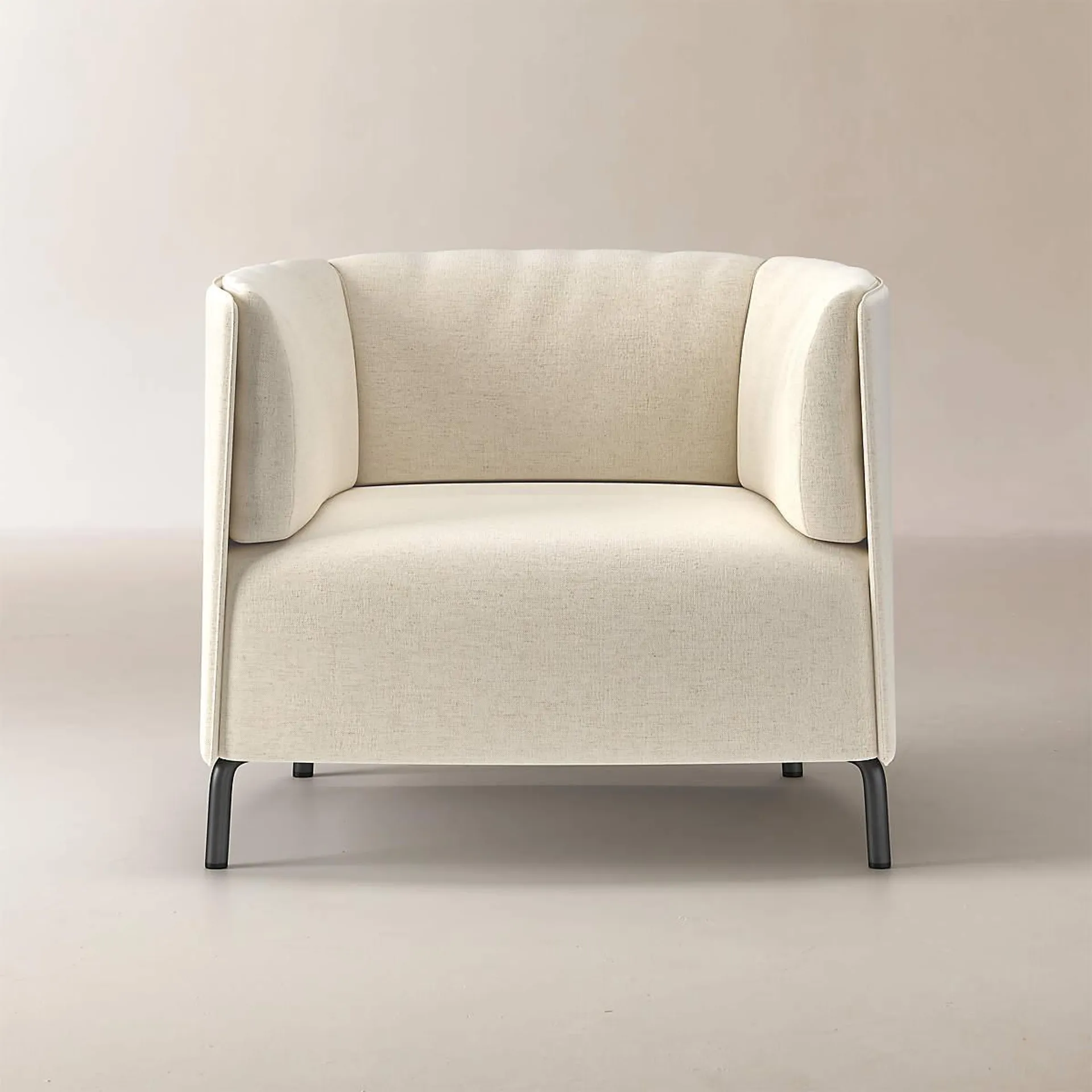 Clarendon Accent Chair Chair Nomad Snow