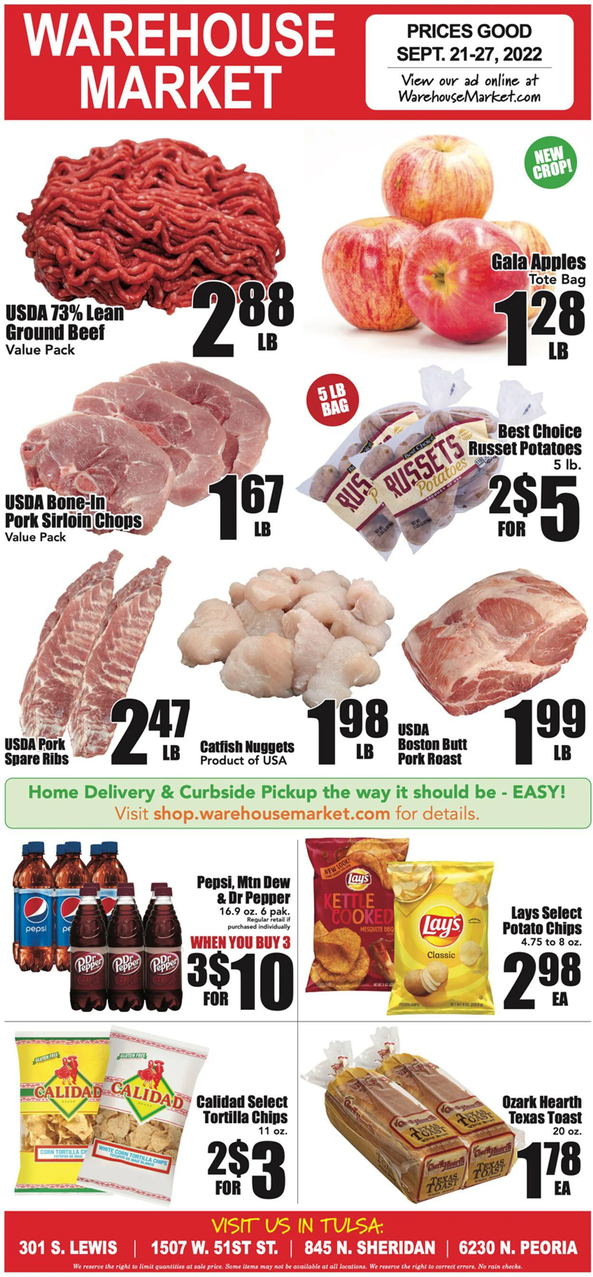 Warehouse Market Current weekly ad - 1