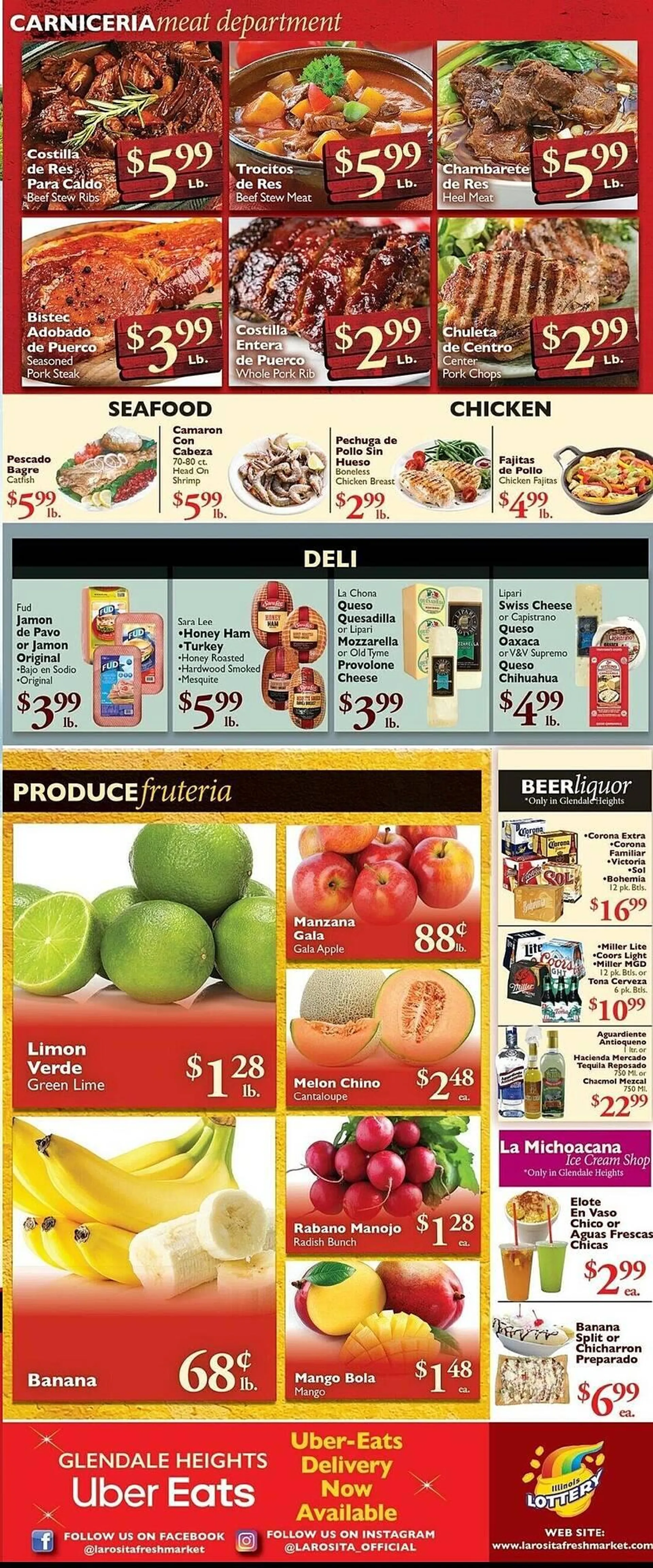 Weekly ad La Rosita Fresh Market Weekly Ad from April 17 to April 23 2024 - Page 2