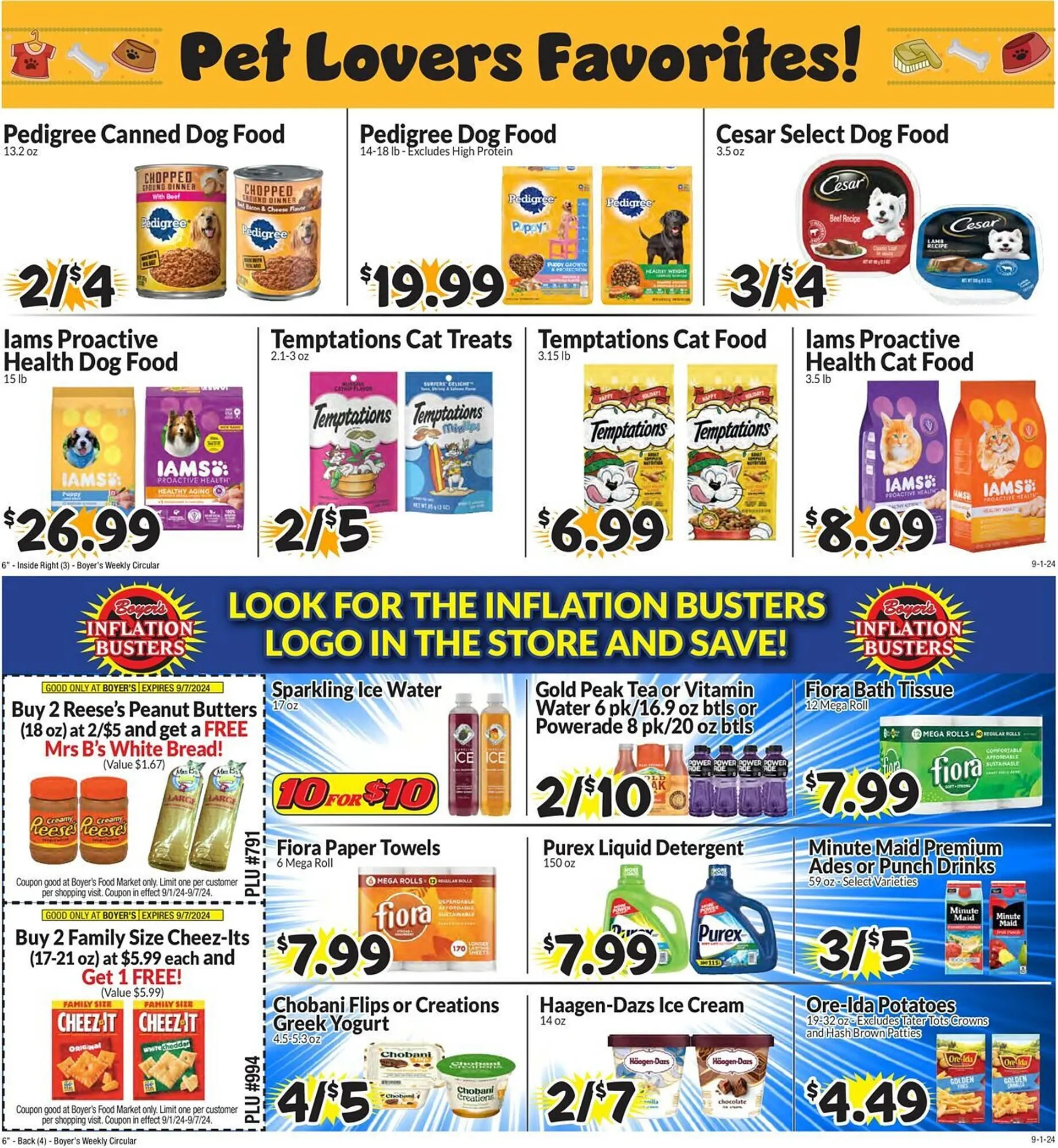 Weekly ad Boyer's Food Markets Weekly Ad from September 1 to September 28 2024 - Page 2