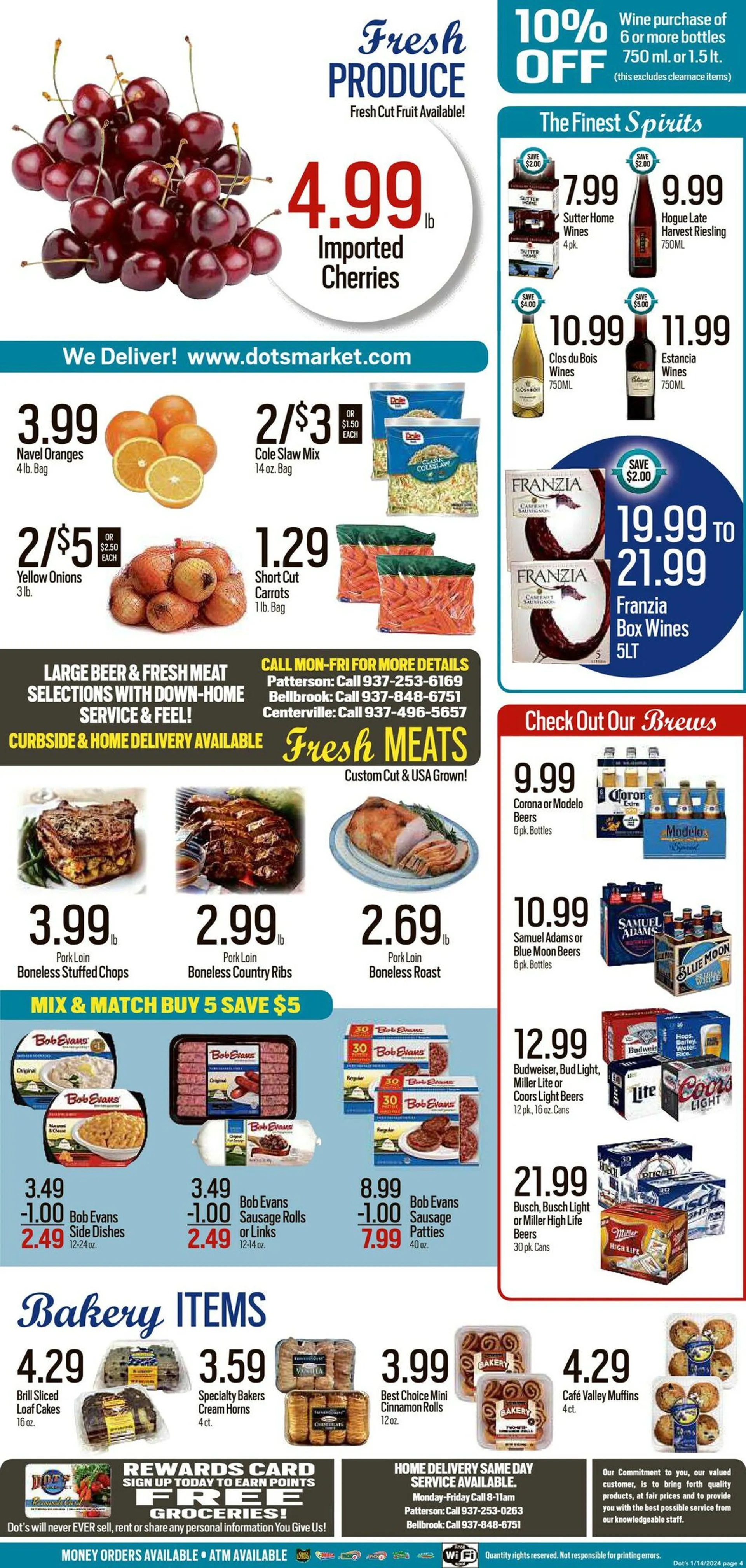 Weekly ad Dot's Market from January 15 to January 21 2024 - Page 4