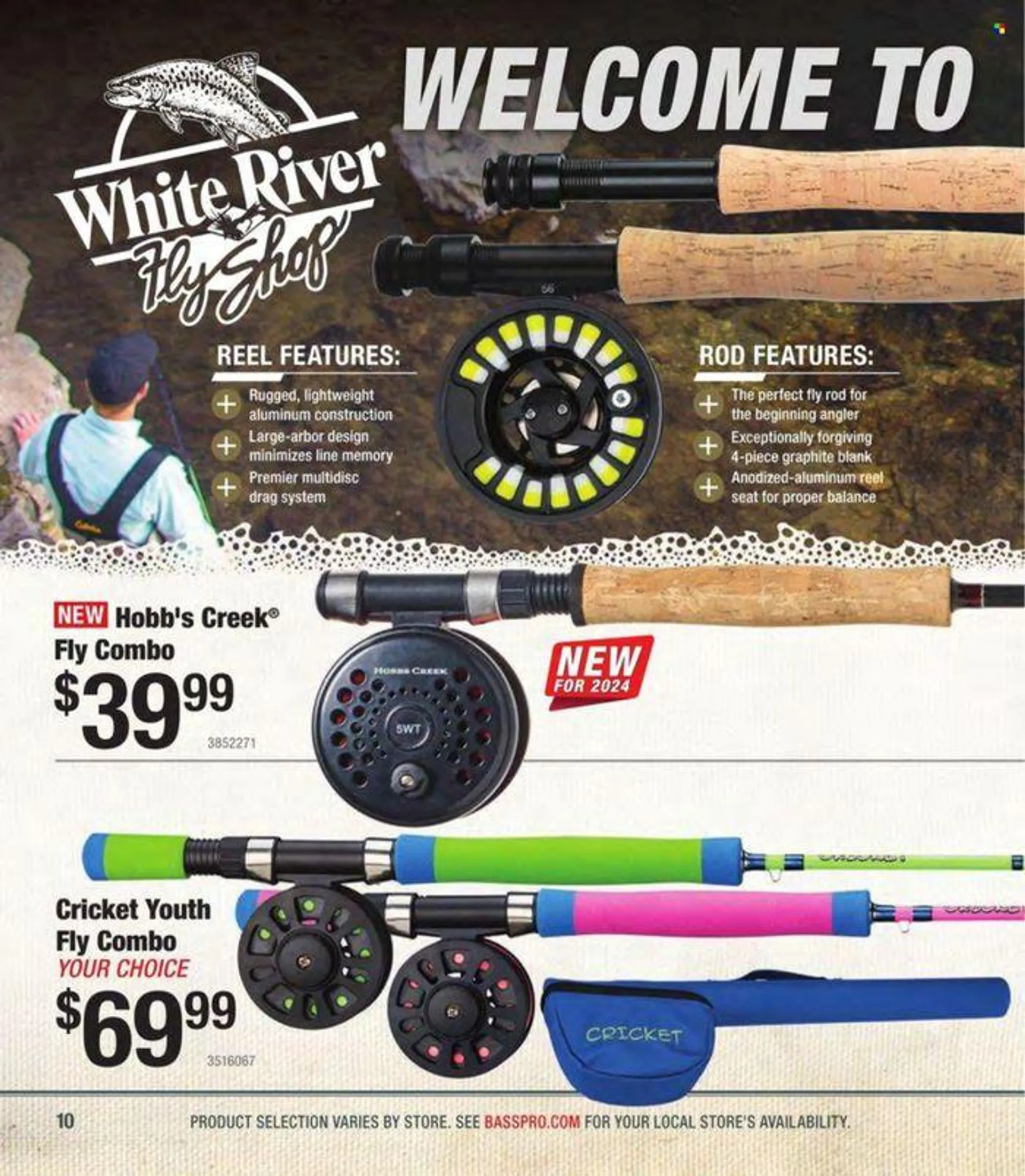 Weekly ad Fly Fishing 2024 from April 30 to December 31 2024 - Page 10