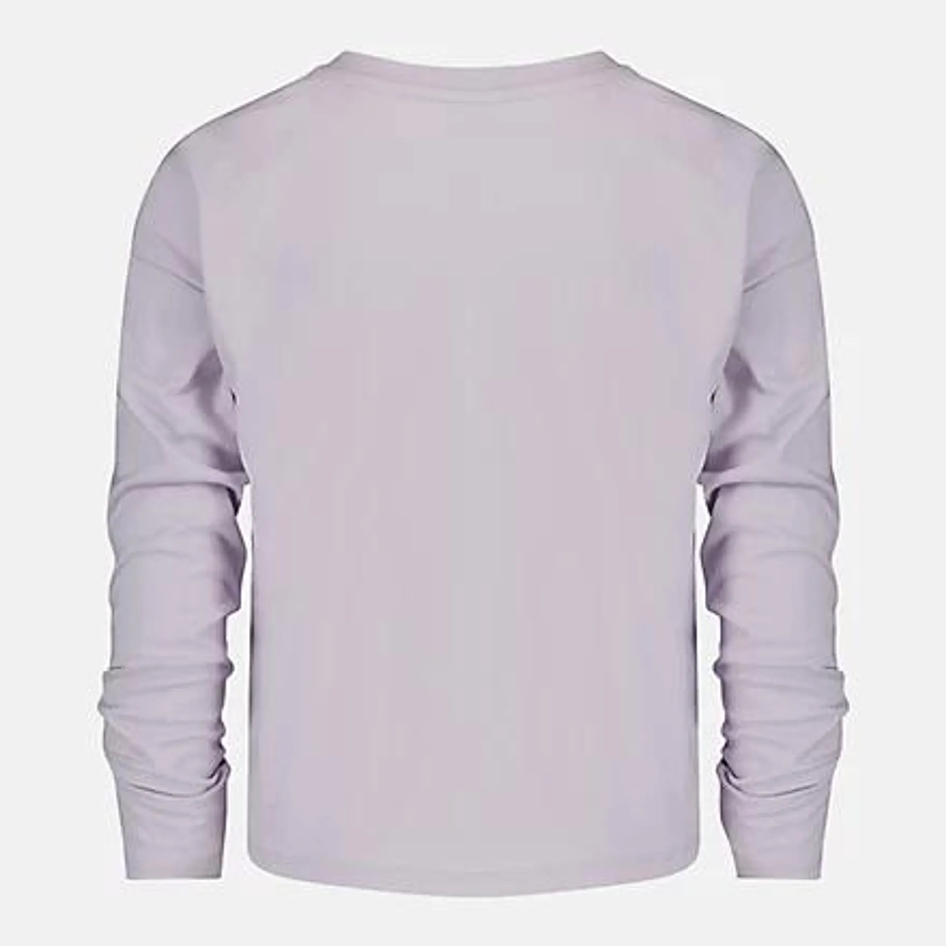 Girls Long Sleeve Knotted Tee