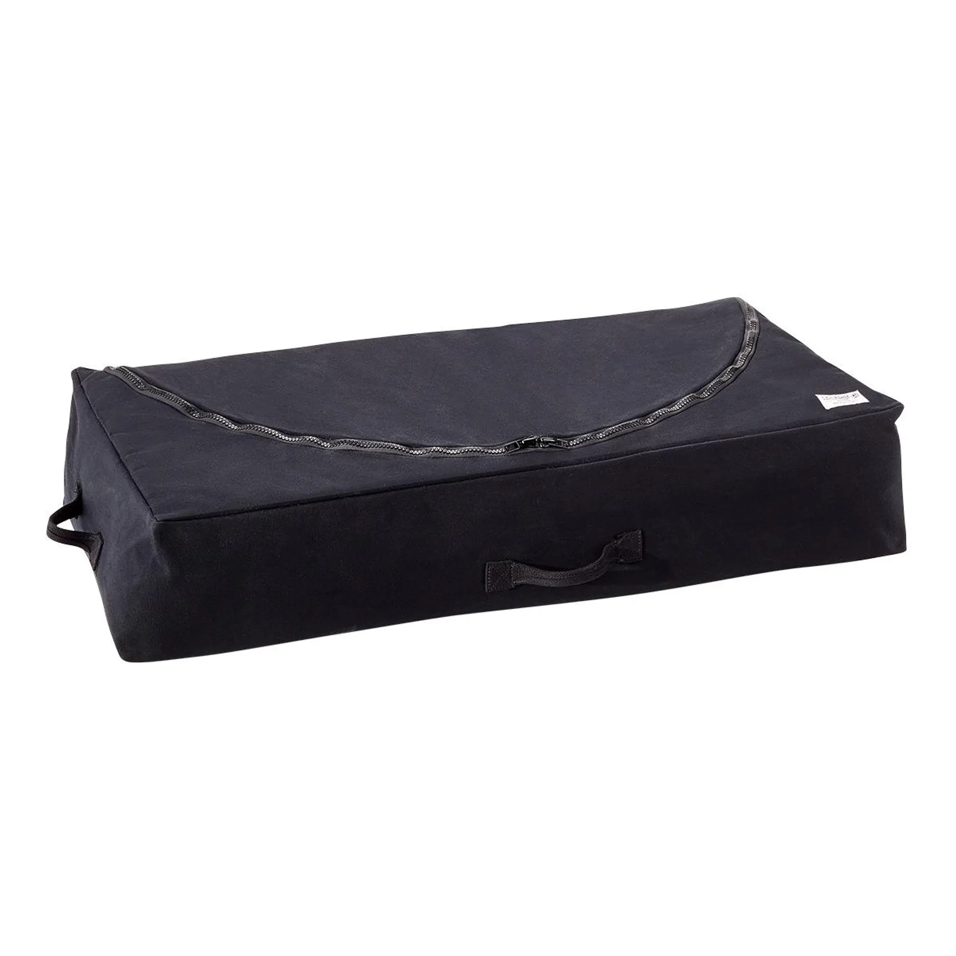 Steele Canvas Zippered Underbed Storage Black