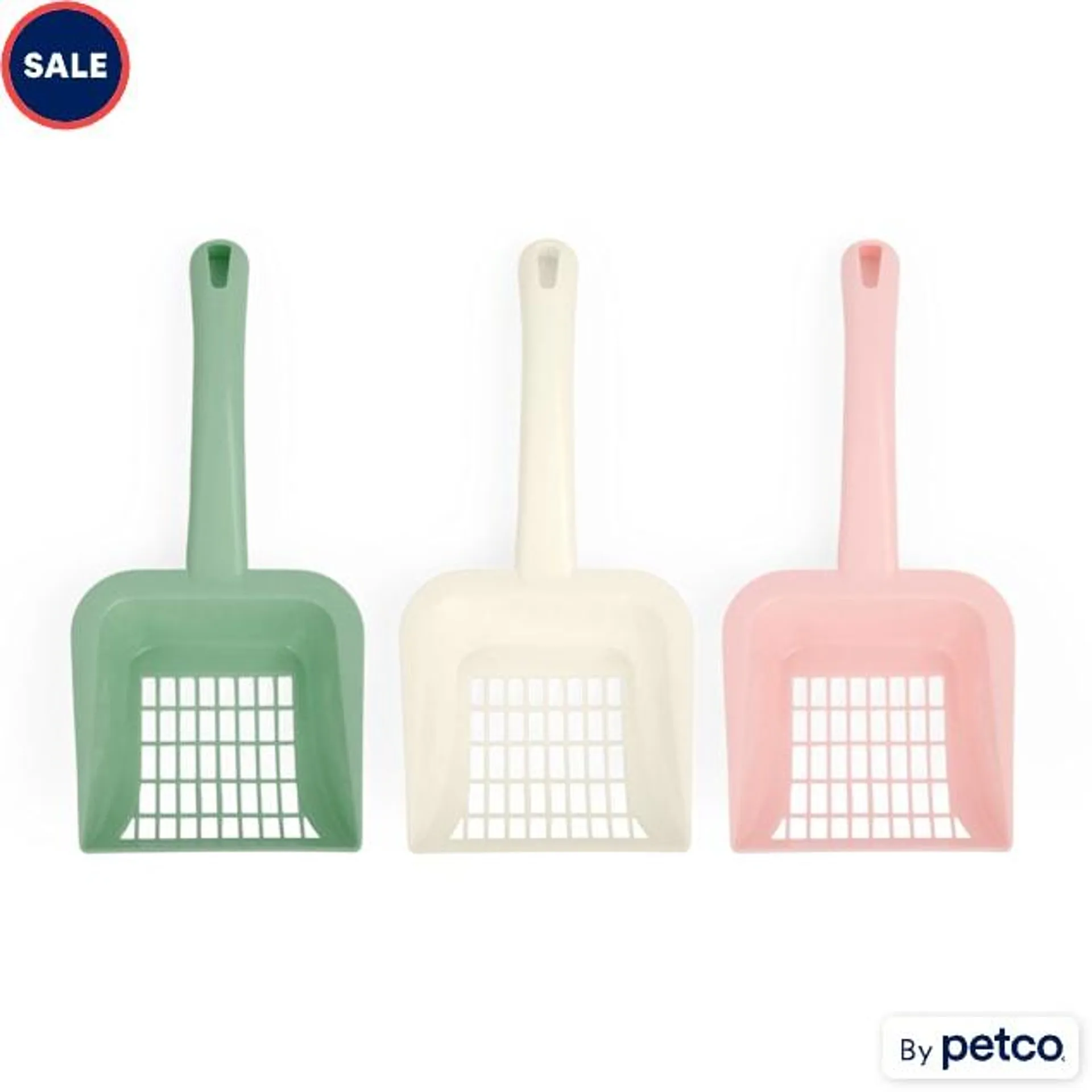 So Phresh Assorted Heavy Duty Cat Litter Scoop