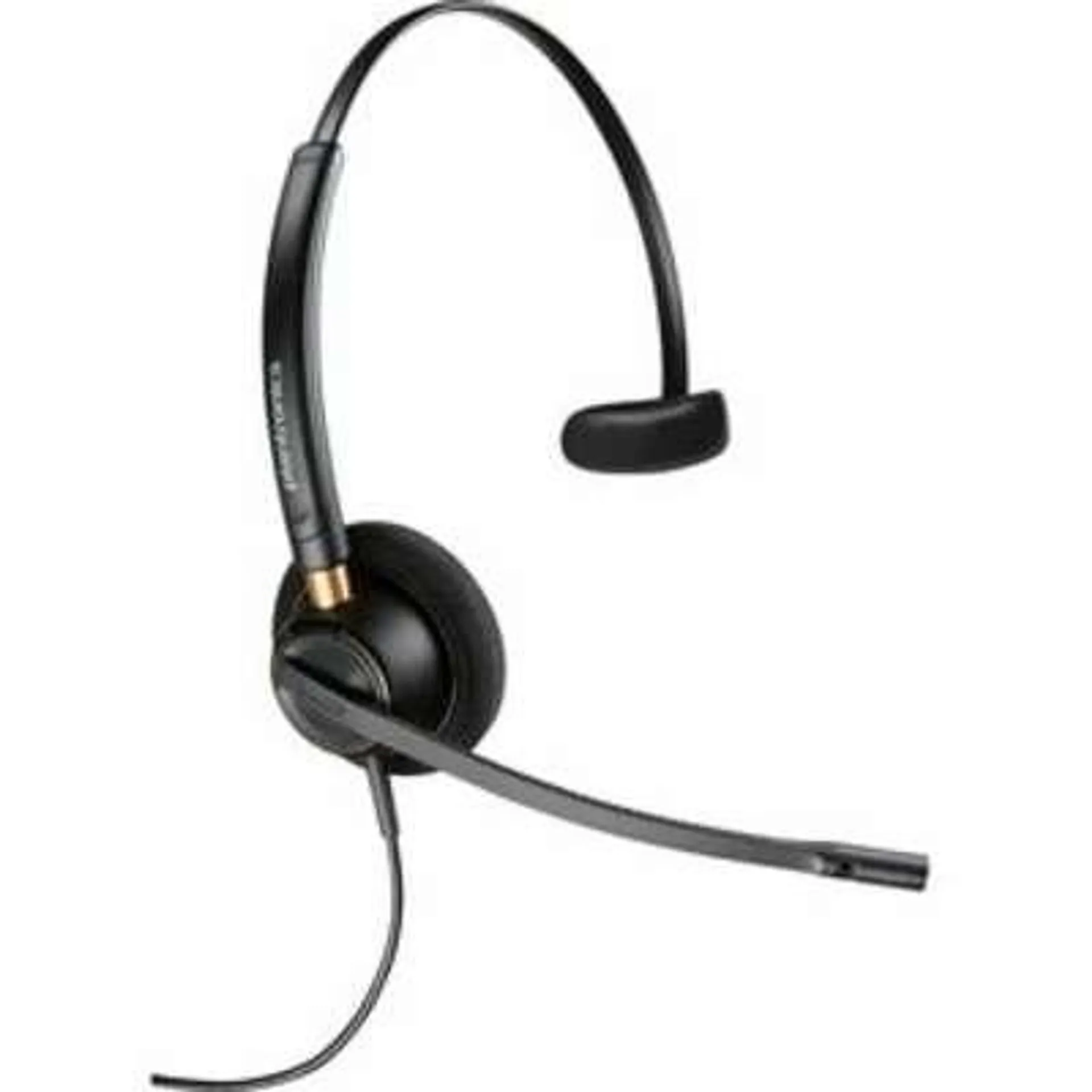 HP Poly EncorePro 510 with Quick Disconnect Monoaural Headset-US