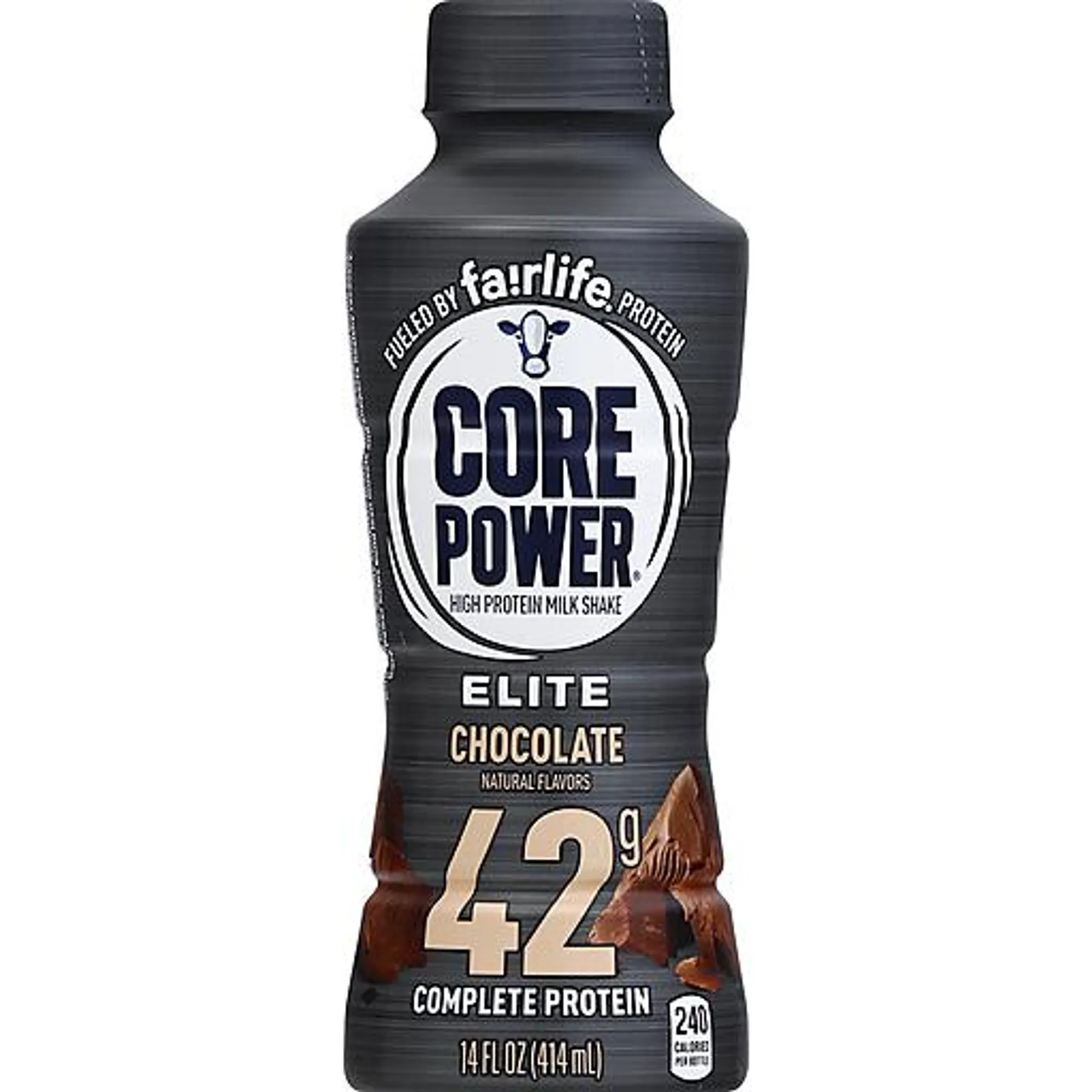 Fairlife Core Power Elite Chocolate High Protein Milk Shake 14 fl oz bottle