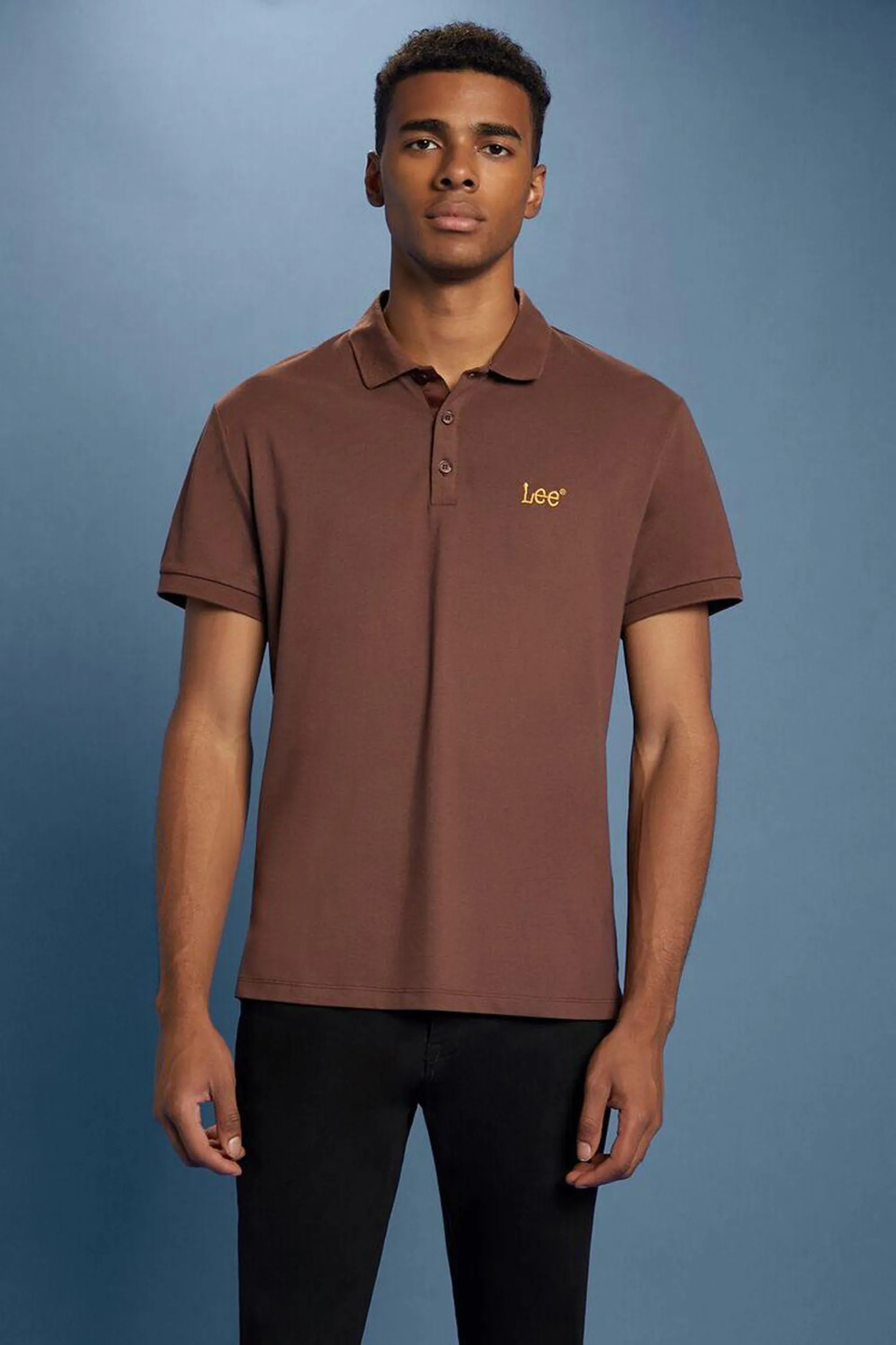 Lee Embroidered Polo Shirt