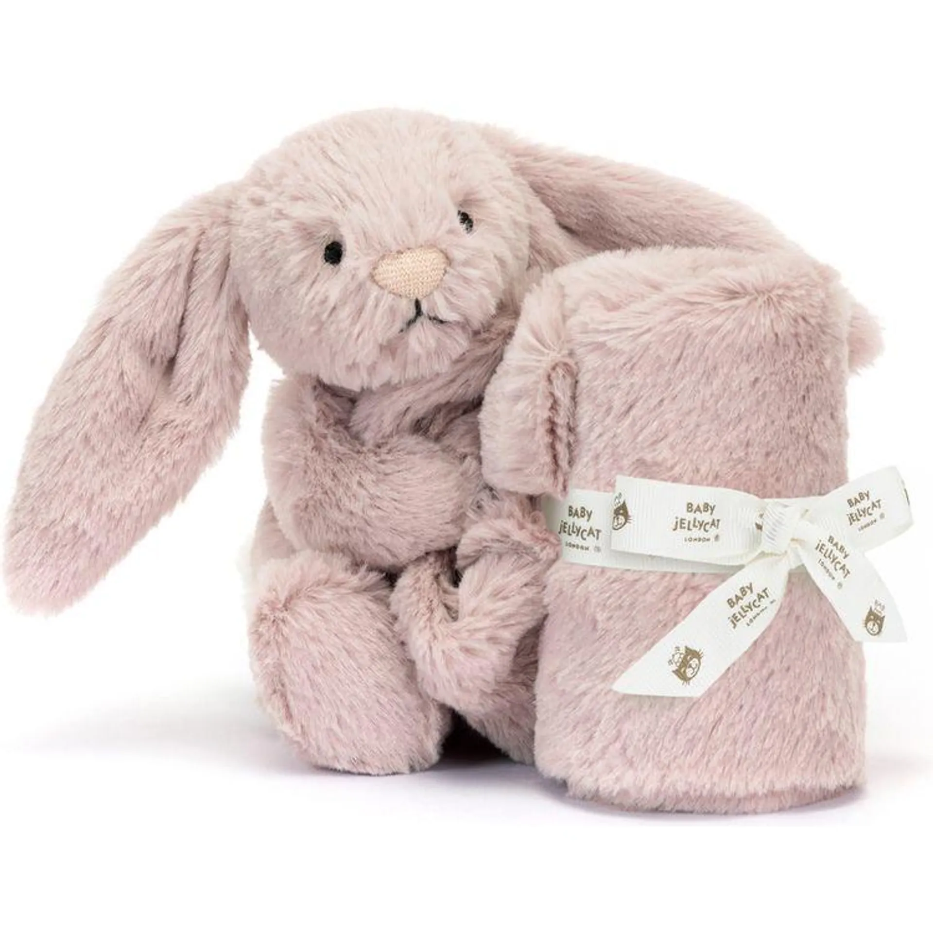 Bashful Luxe Bunny Rosa Soother