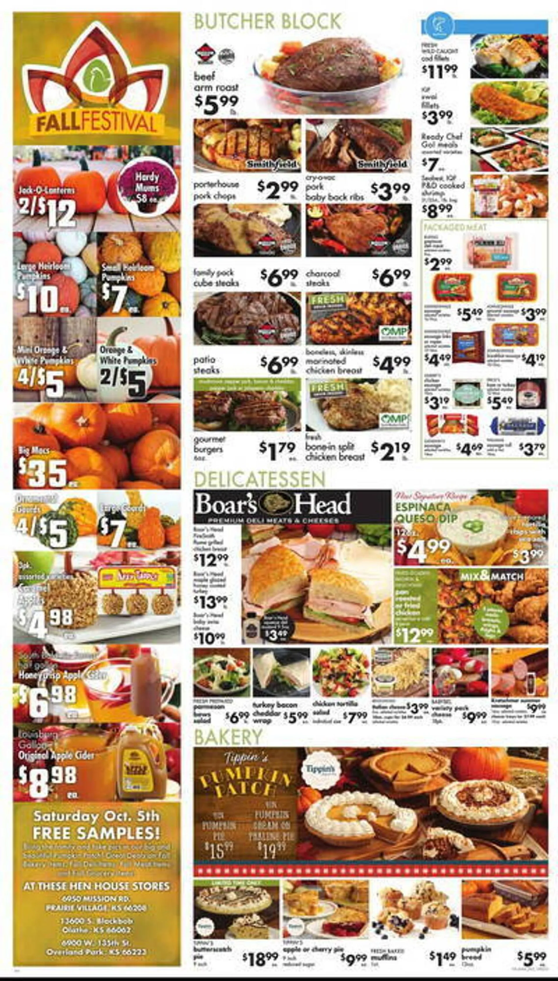 Weekly ad Hen House Weekly Ad from October 2 to October 8 2024 - Page 2