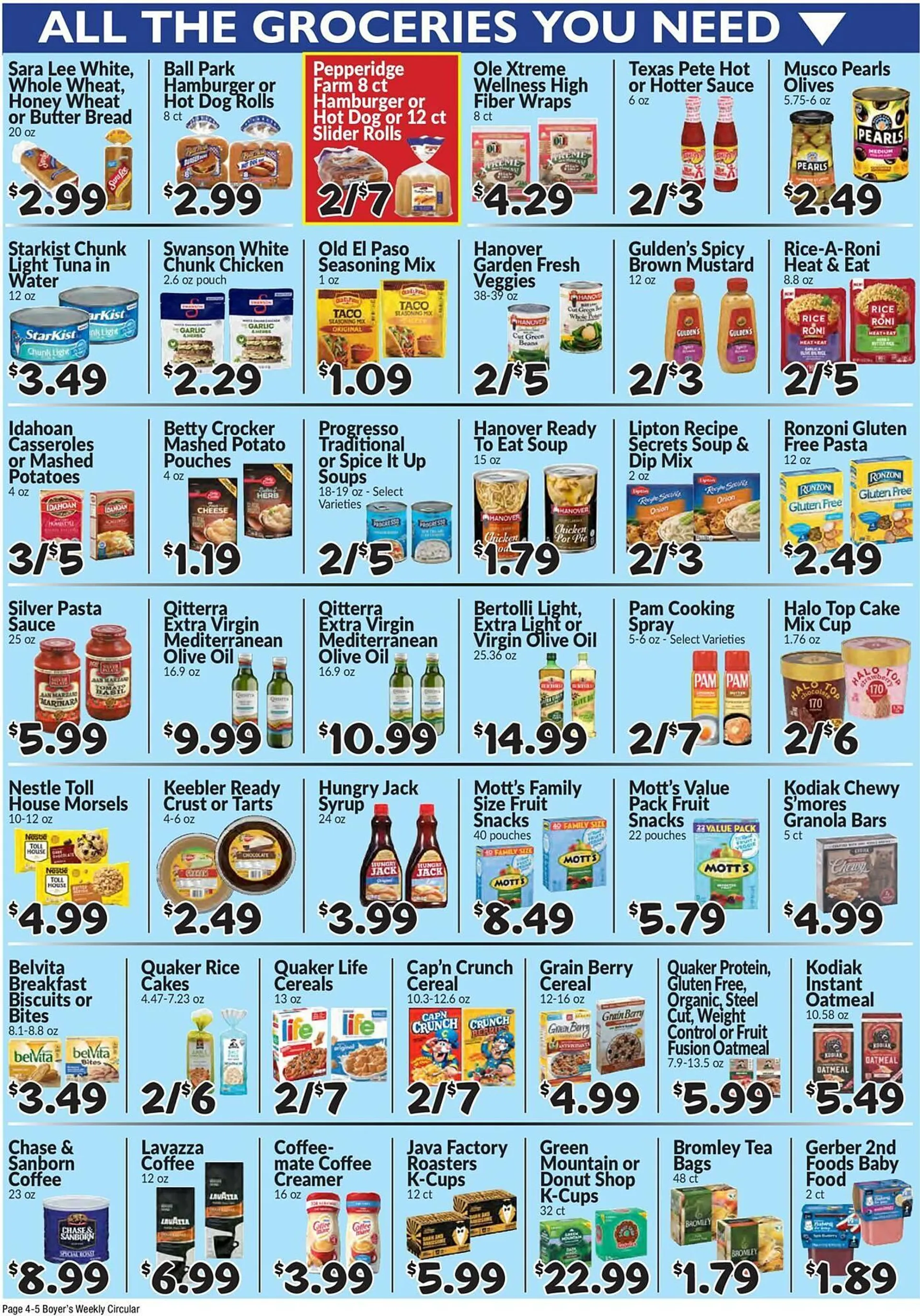 Weekly ad Boyer's Food Markets Weekly Ad from September 1 to September 28 2024 - Page 6