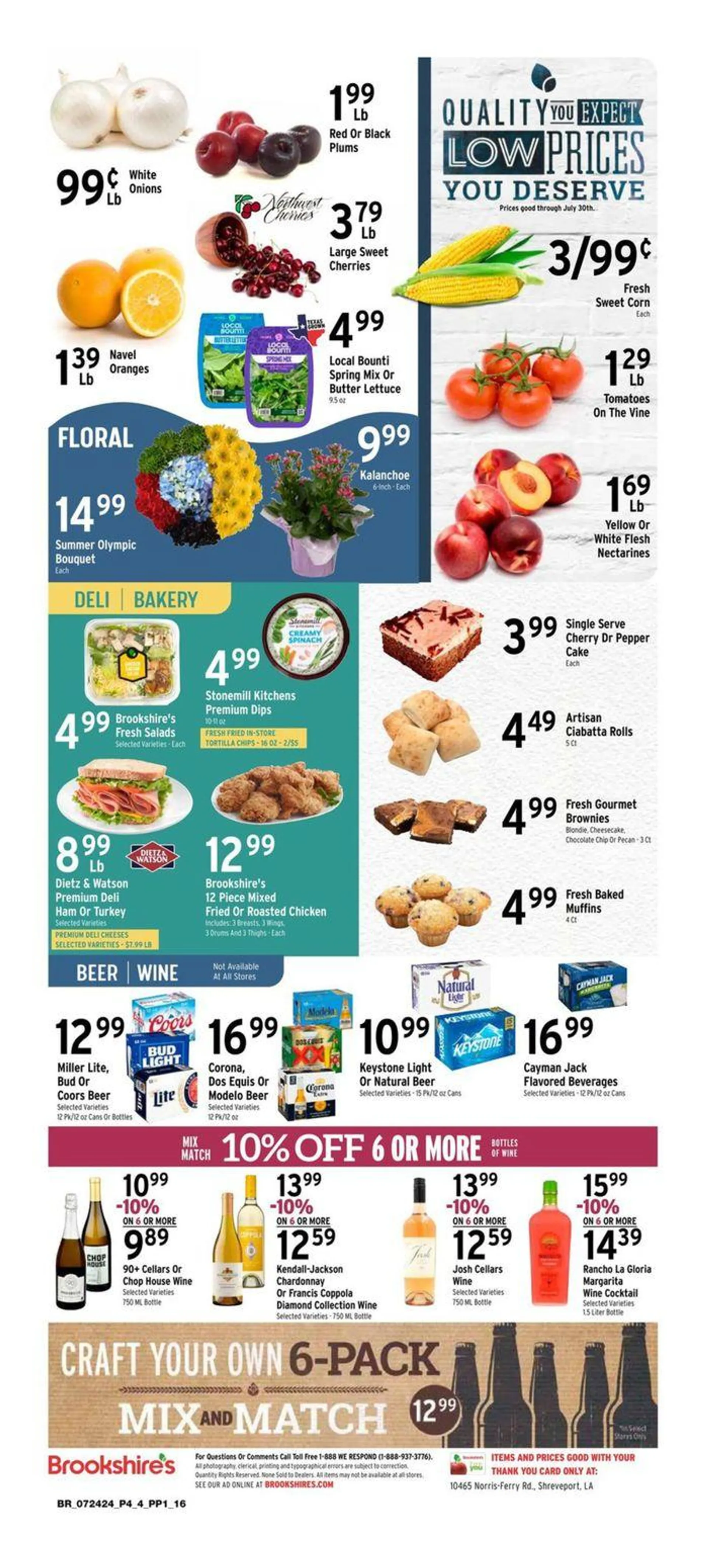 Weekly ad Great offer for bargain hunters from July 24 to July 30 2024 - Page 4