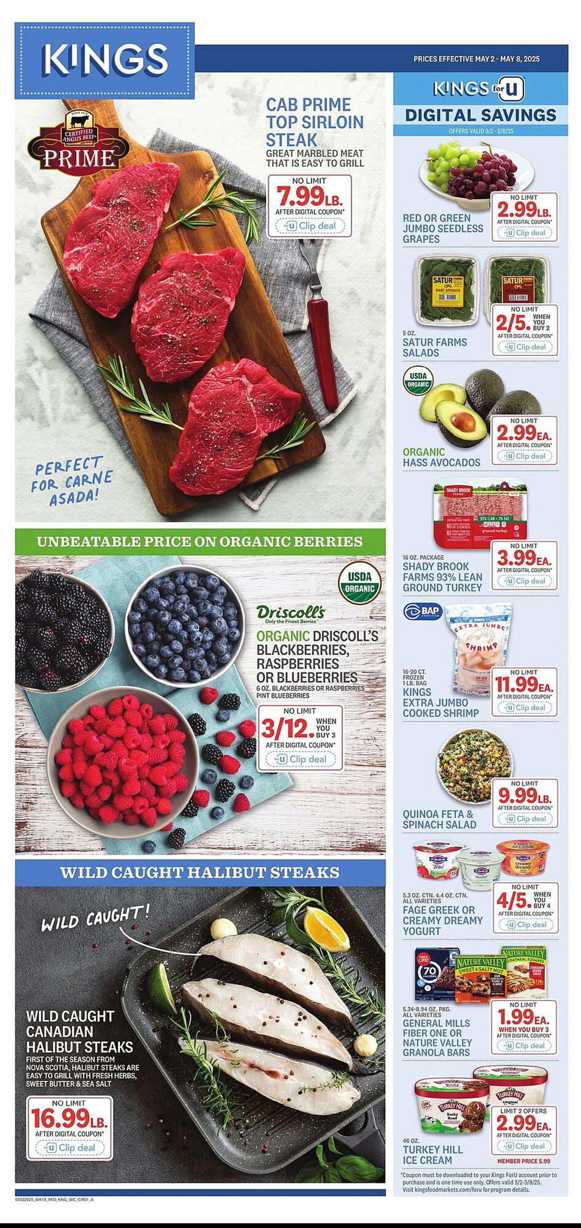 Kings Food Markets Weekly Ad - 1