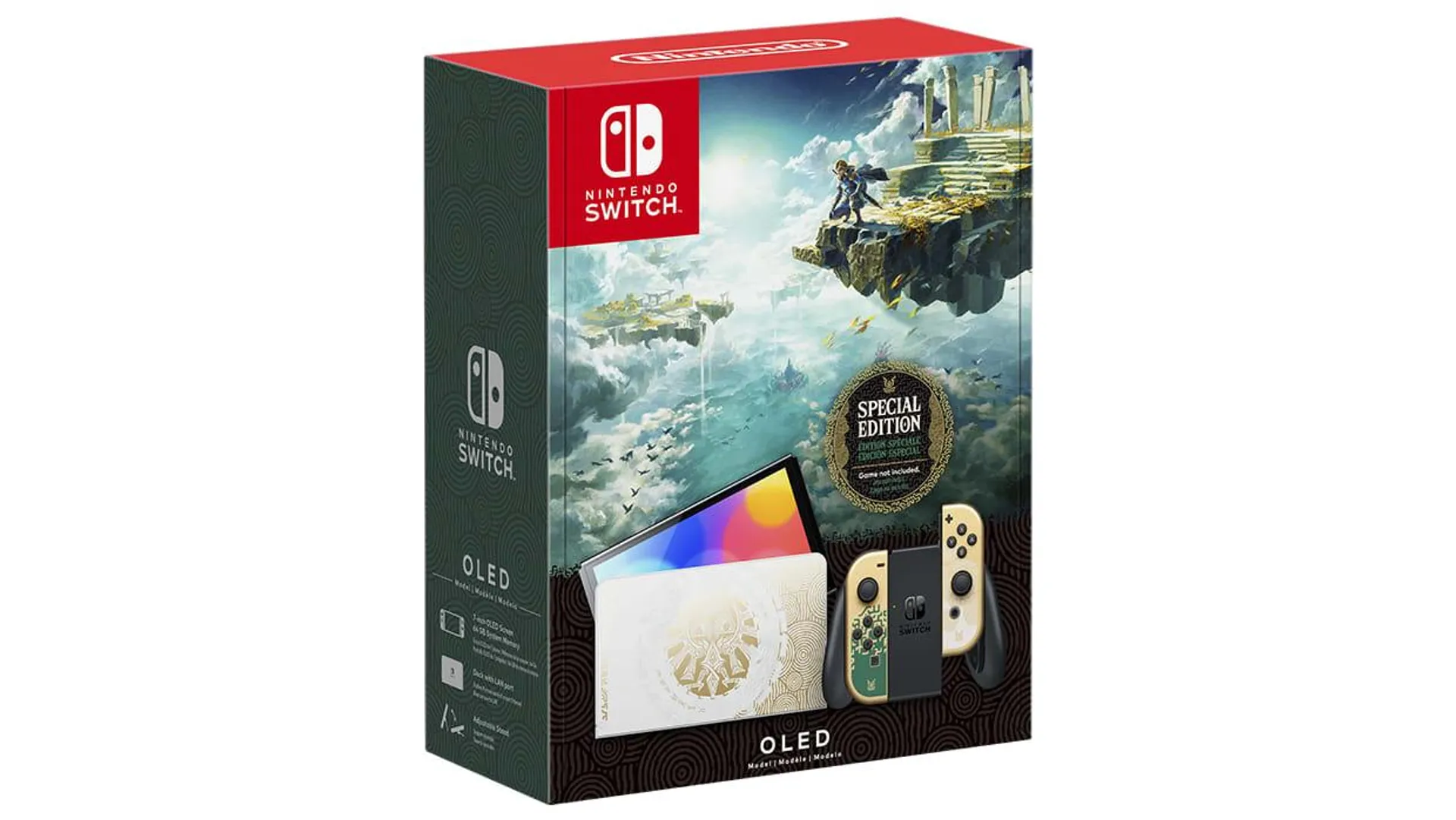 Nintendo Switch™ – OLED Model - The Legend of Zelda™: Tears of the Kingdom Edition