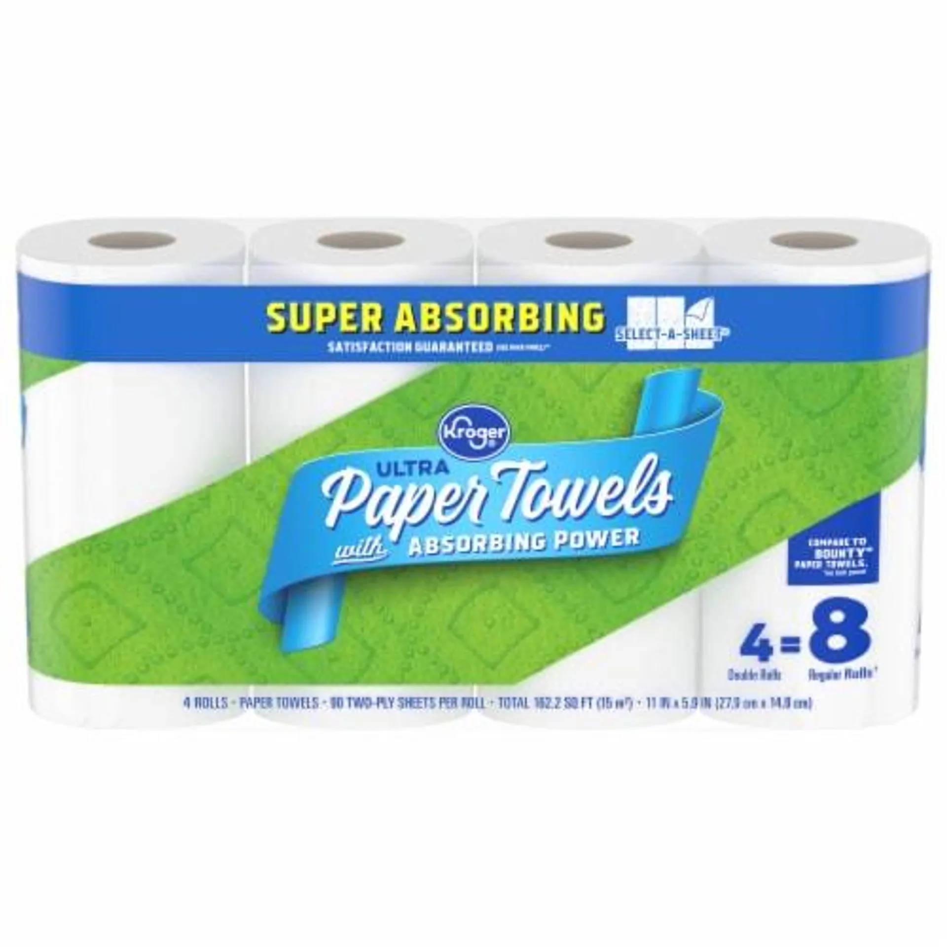 Kroger® Ultra Paper Towels With Absorbing Power