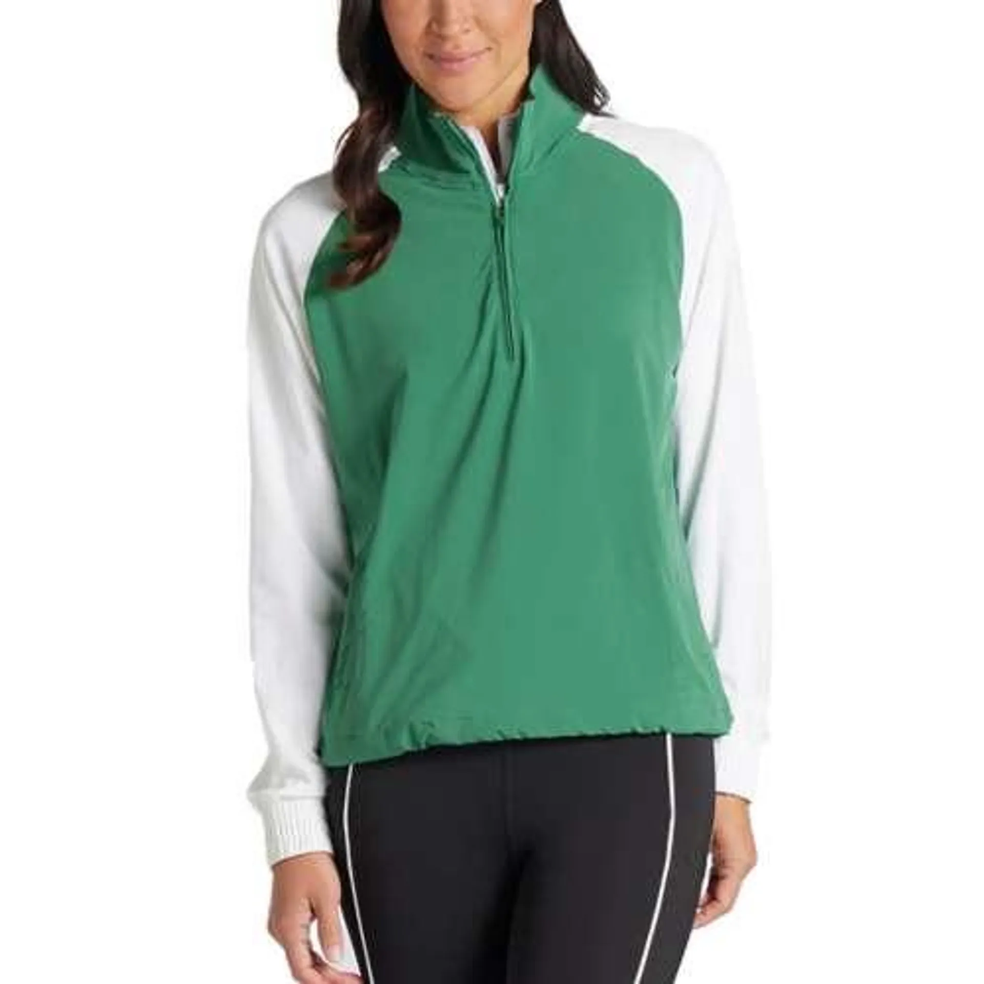 Women's Puma Lightweight Shell Long Sleeve Golf 1/2 Zip