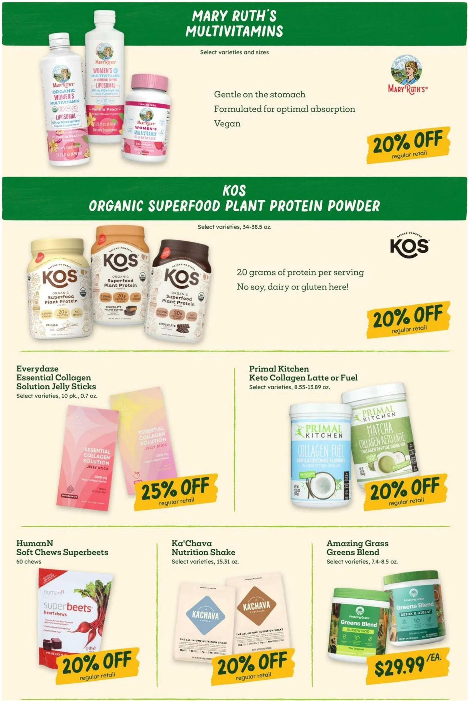 Weekly ad Sprouts Current weekly ad from January 1 to January 28 2025 - Page 43