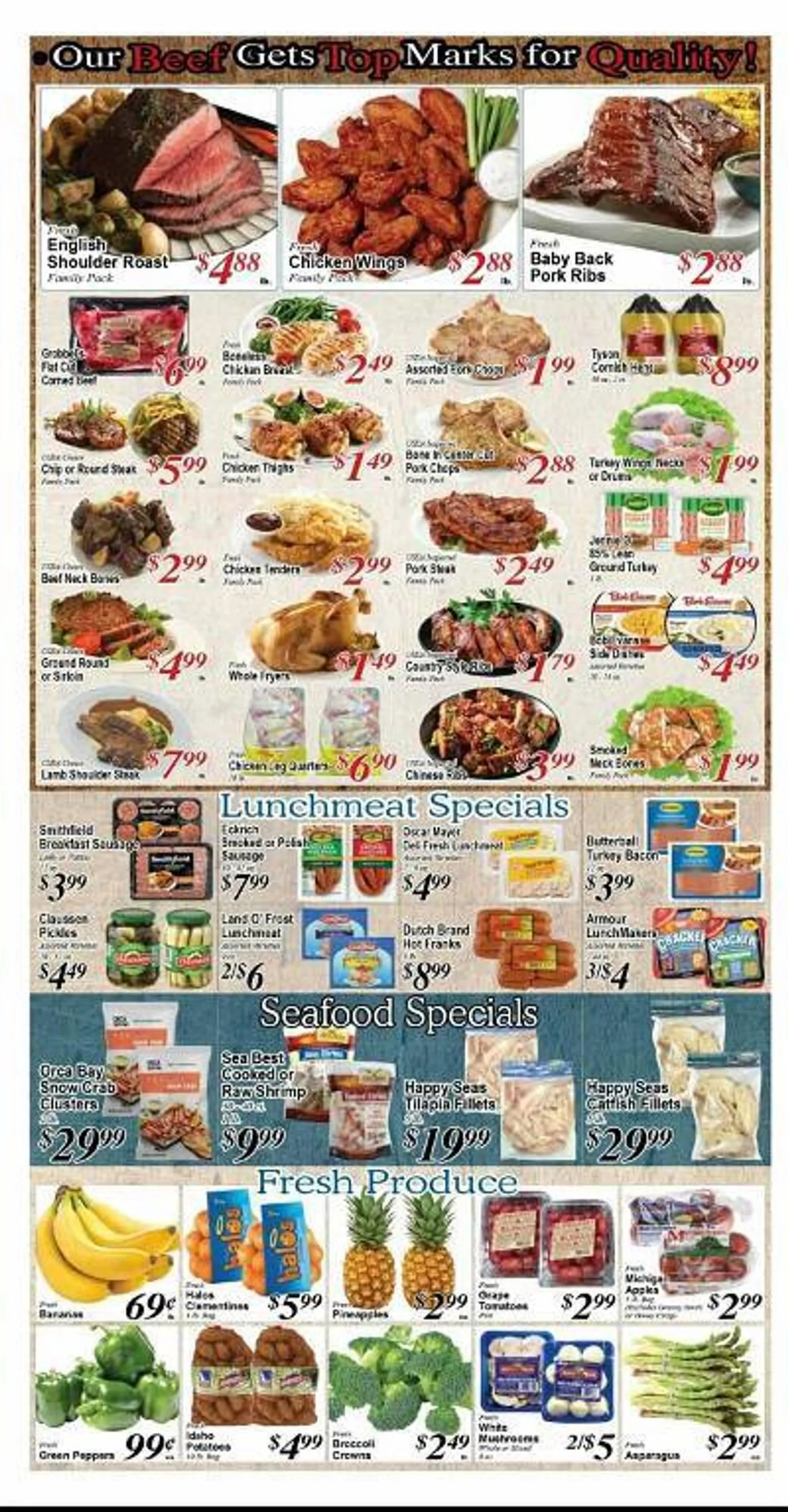 Weekly ad Ferndale Foods Weekly Ad from March 5 to March 18 2024 - Page 4