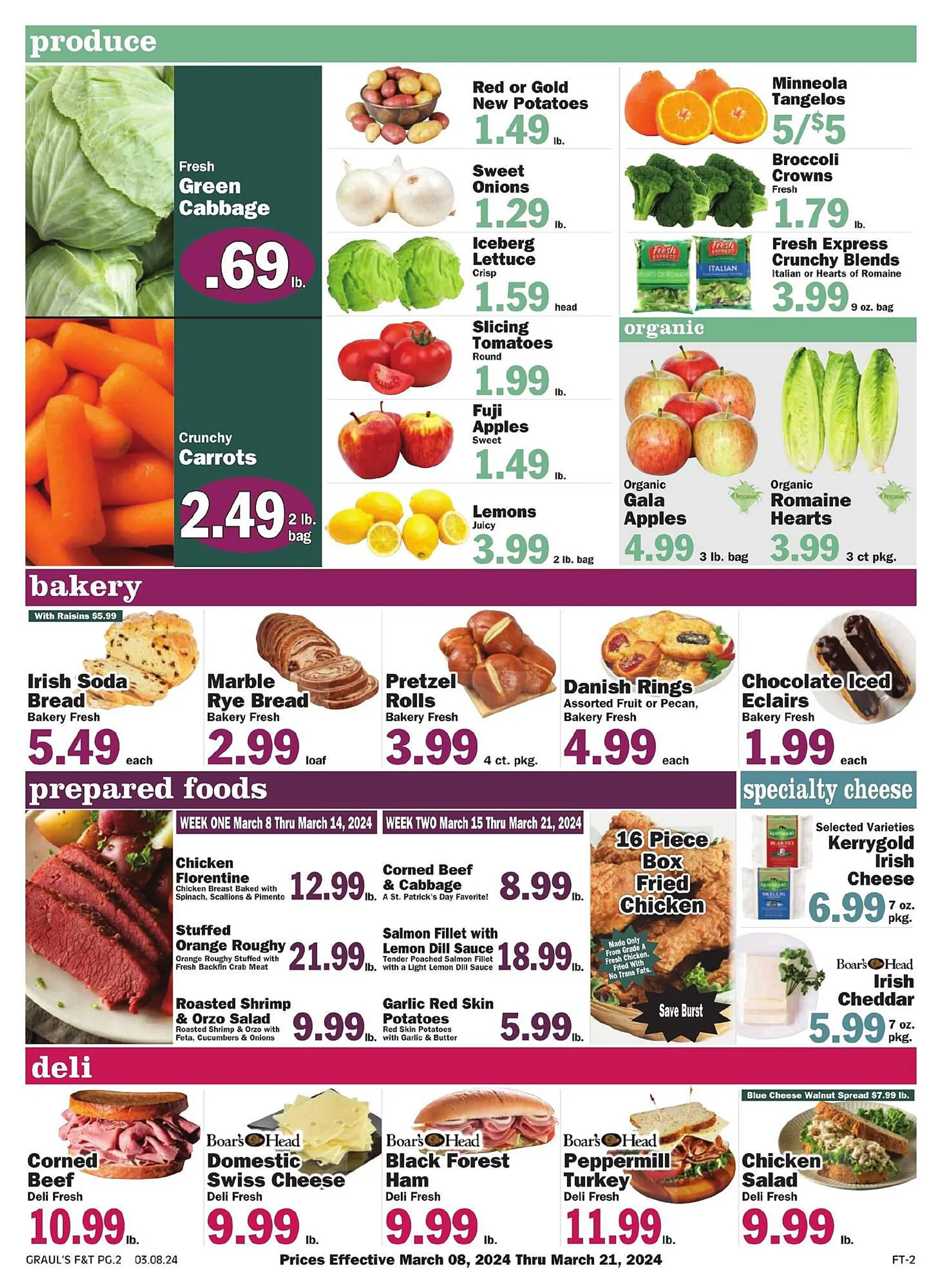 Weekly ad Graul's Market Weekly Ad from March 22 to April 4 2024 - Page 2