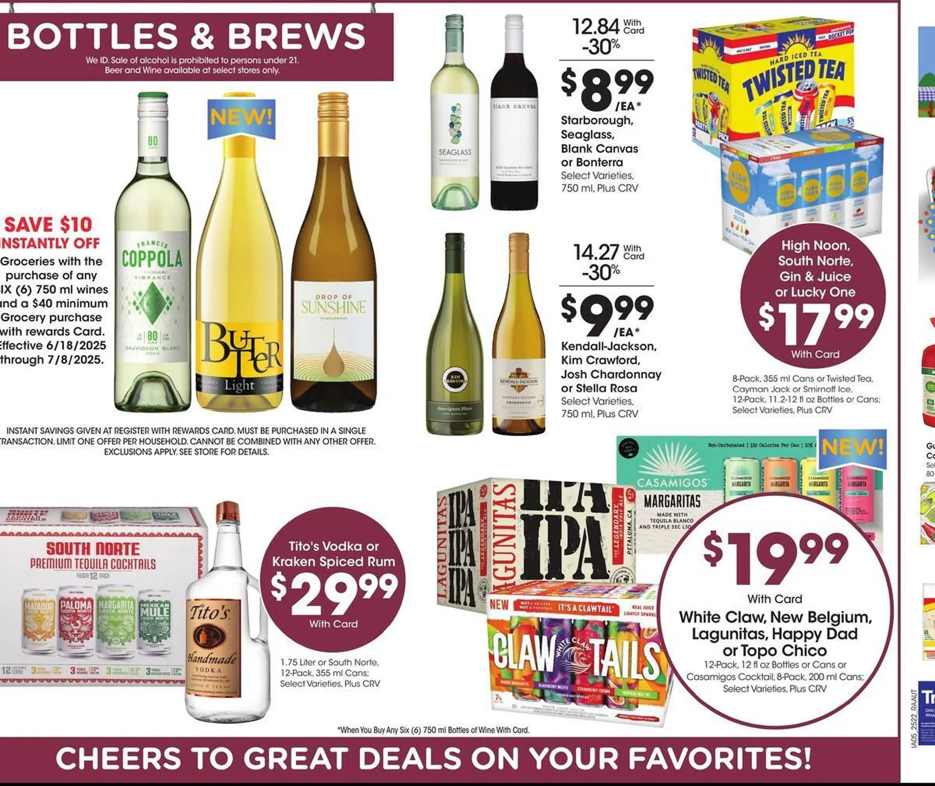 Weekly ad Ralphs Weekly Ad from July 2 to July 8 2025 - Page 12