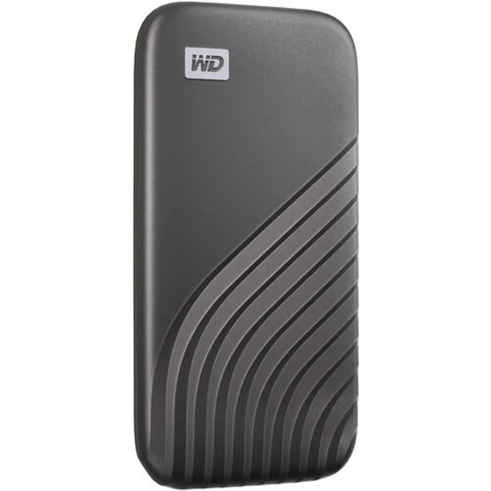 WD 2TB My Passport SSD USB 3.2 Gen 2 Type-C Portable SSD (Gray)