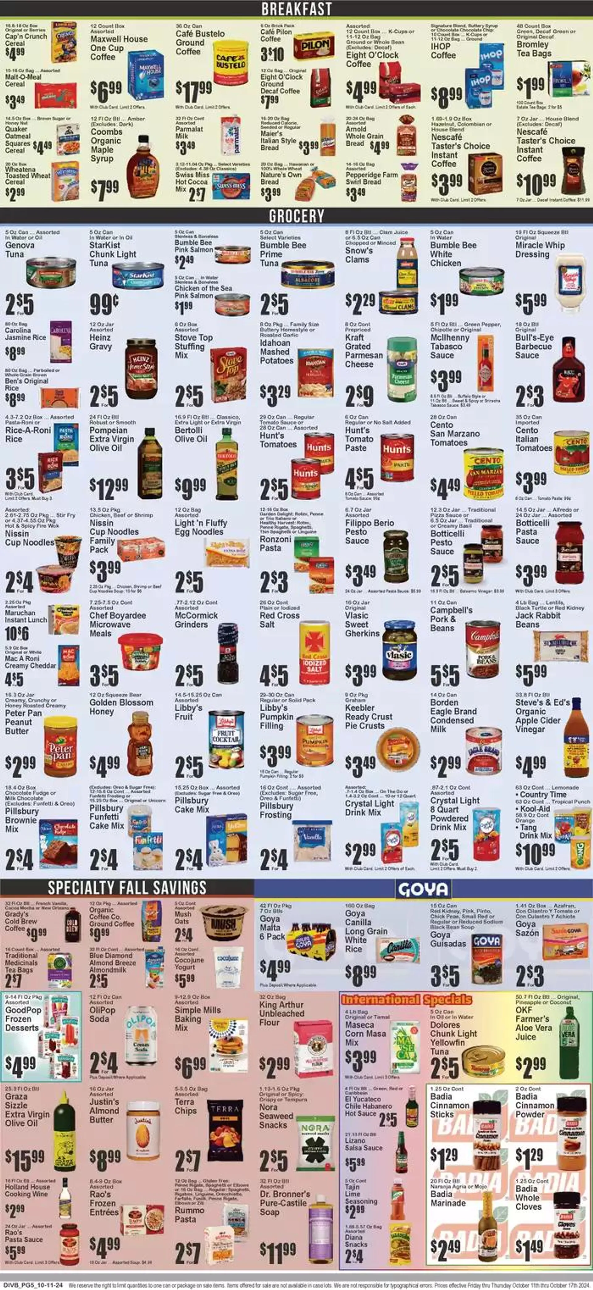 Weekly ad Super Fresh weekly ad from October 11 to October 25 2024 - Page 6