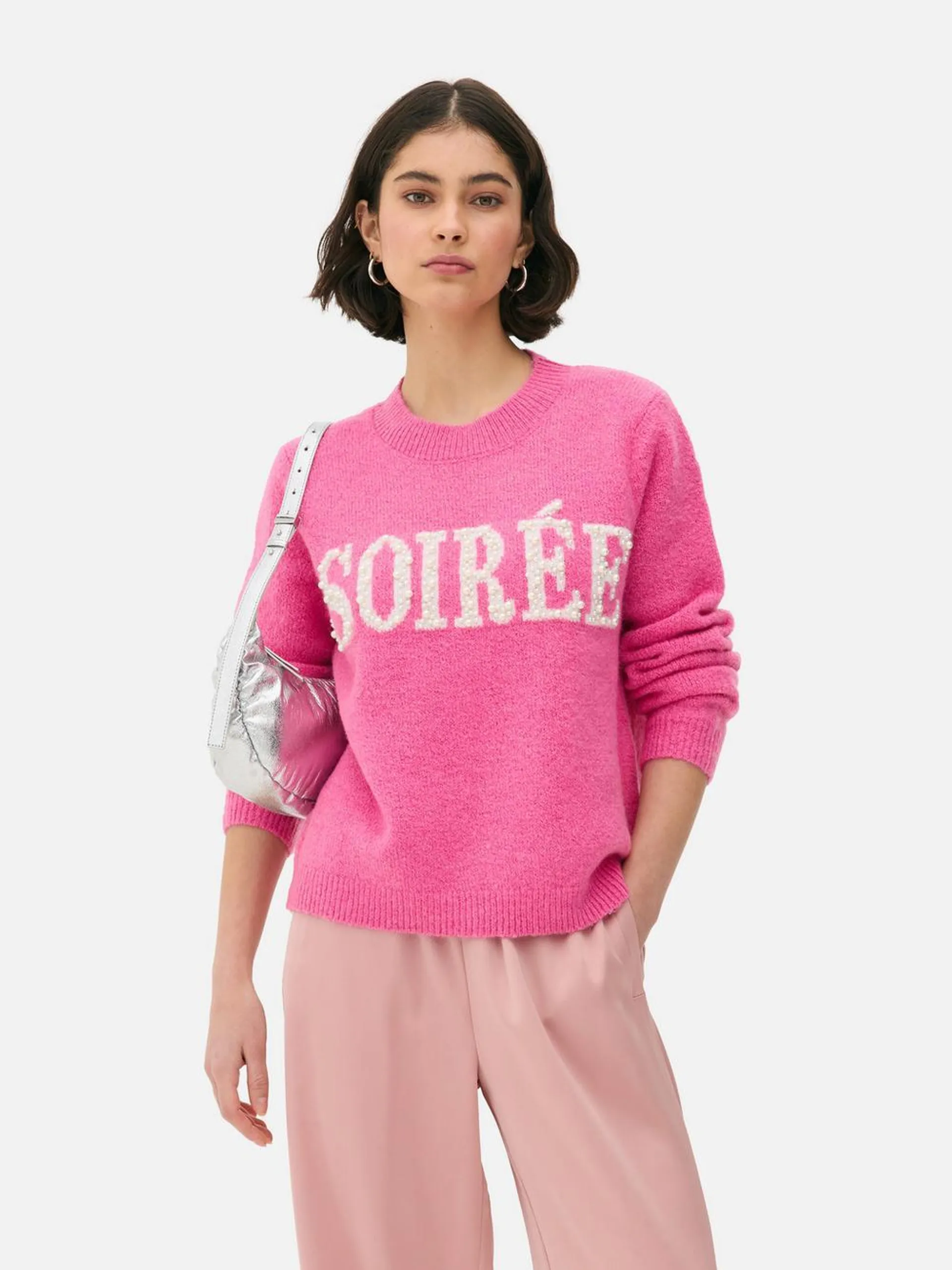 Slogan Sweater