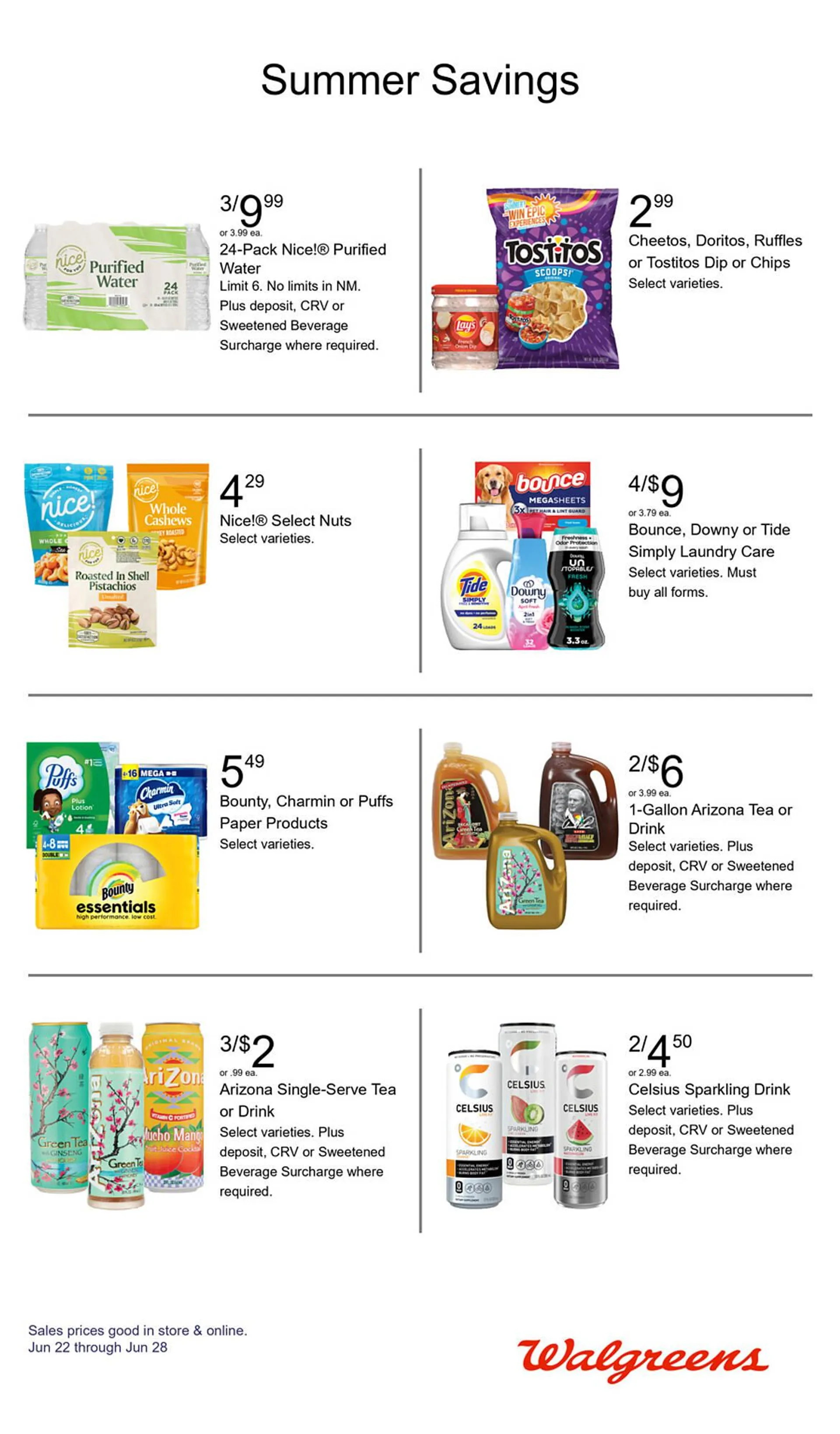 Weekly ad Walgreens Weekly Ad from June 22 to June 28 2025 - Page 7